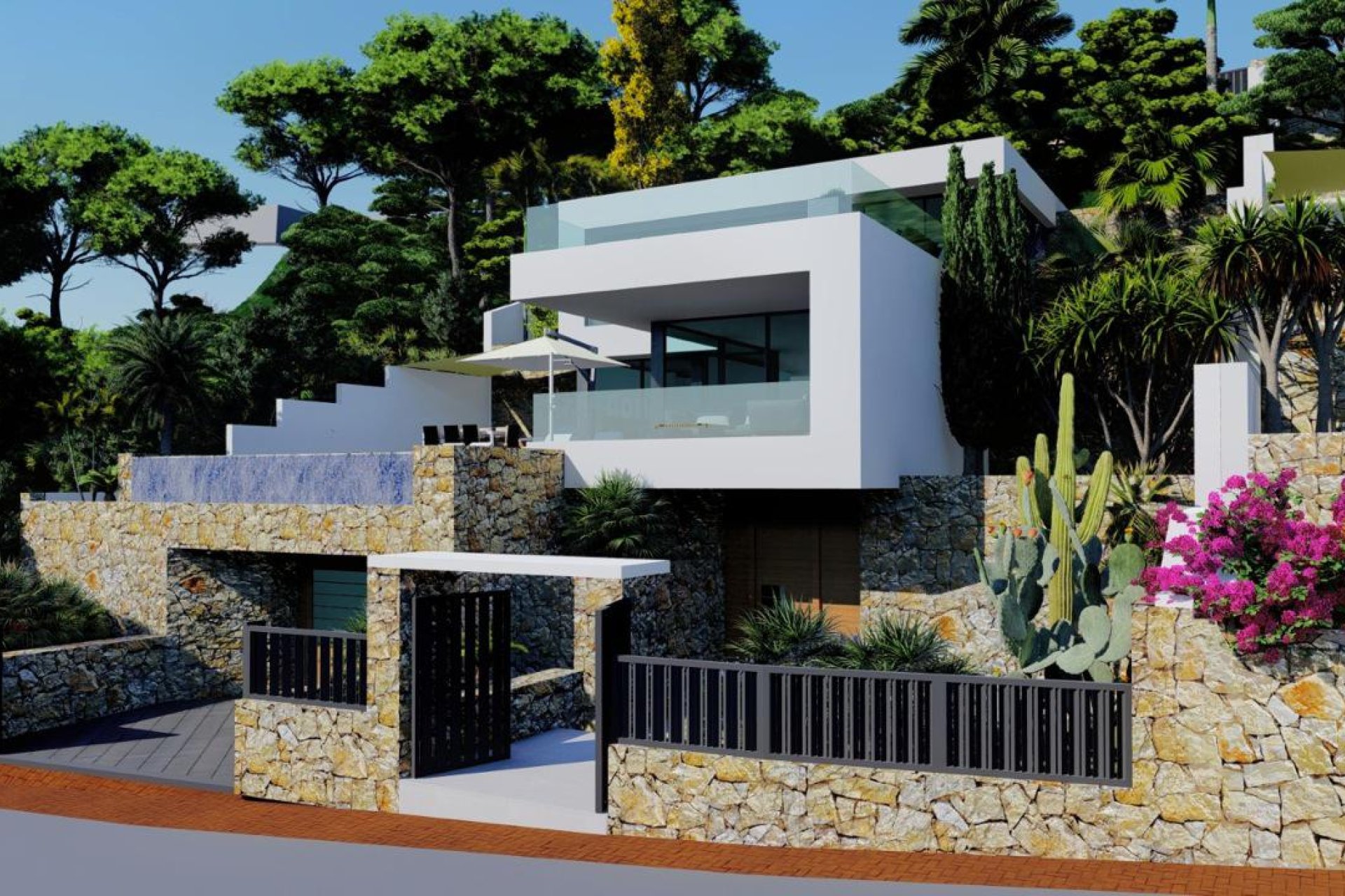 Obra nueva - Villa - Alicante - Maryvilla