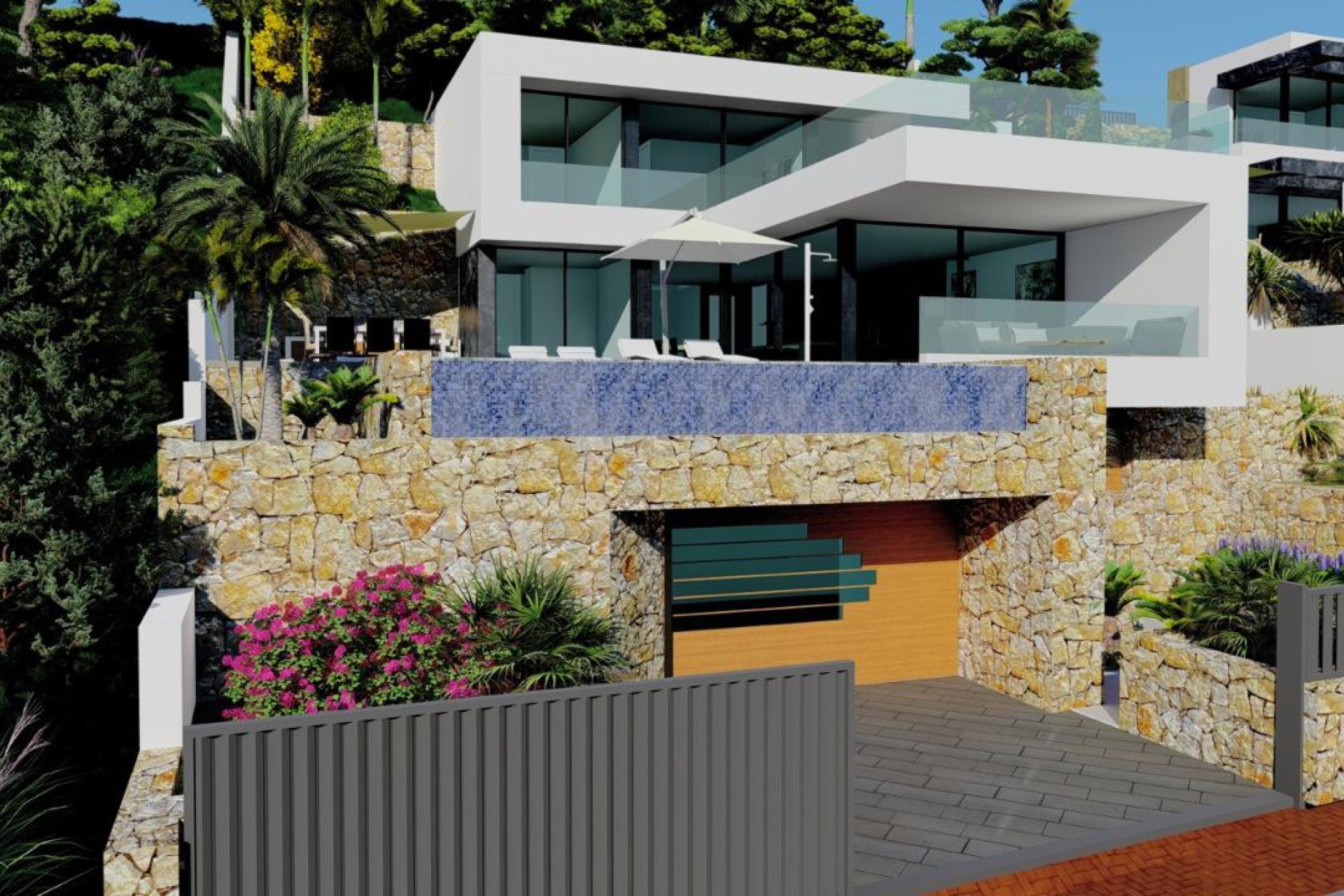 Obra nueva - Villa - Alicante - Maryvilla