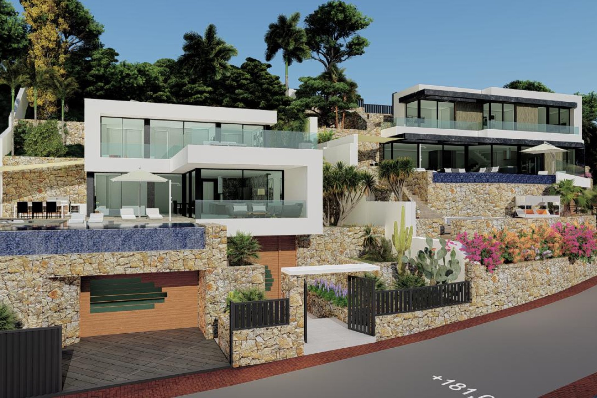 Obra nueva - Villa - Alicante - Maryvilla