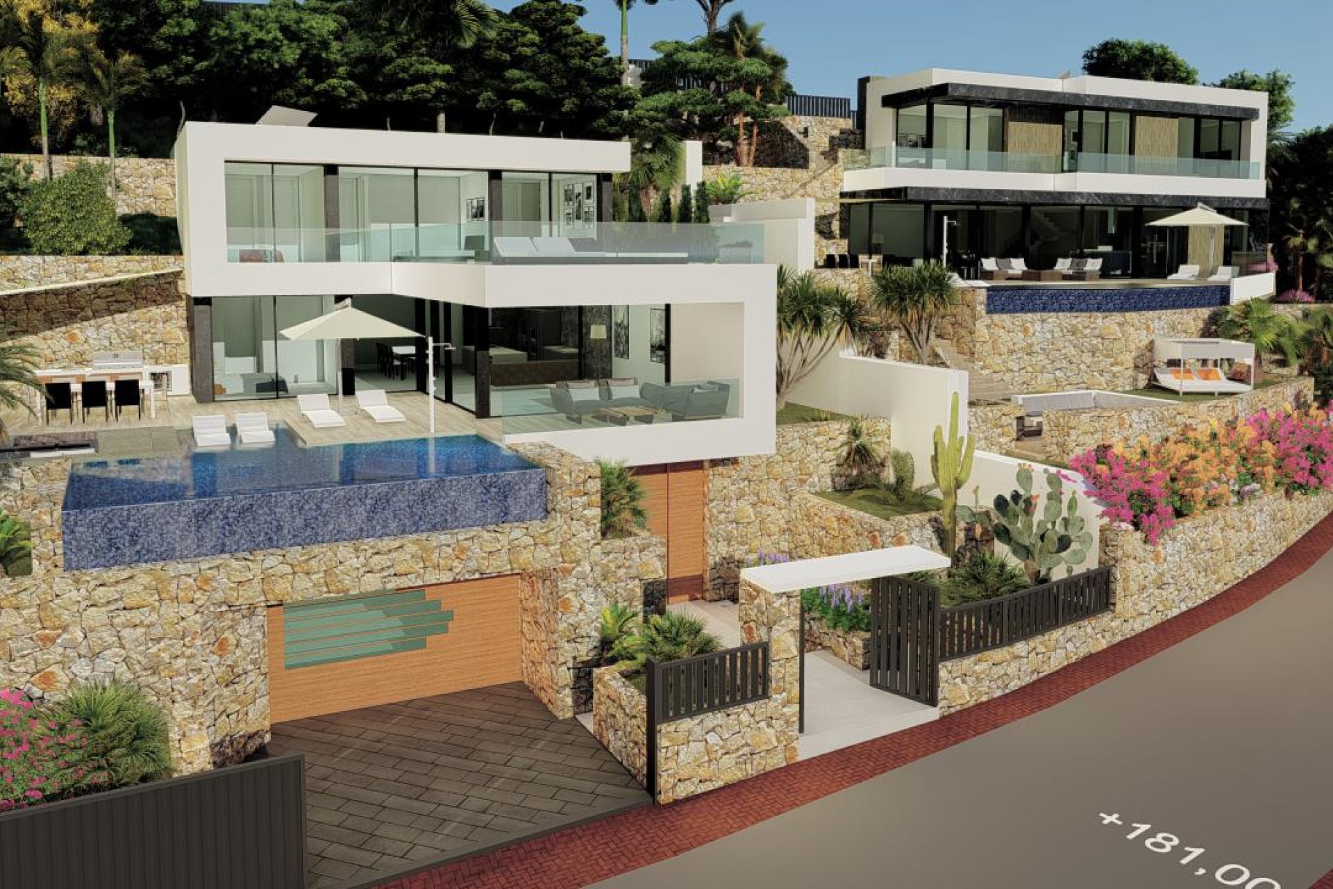 Obra nueva - Villa - Alicante - Maryvilla