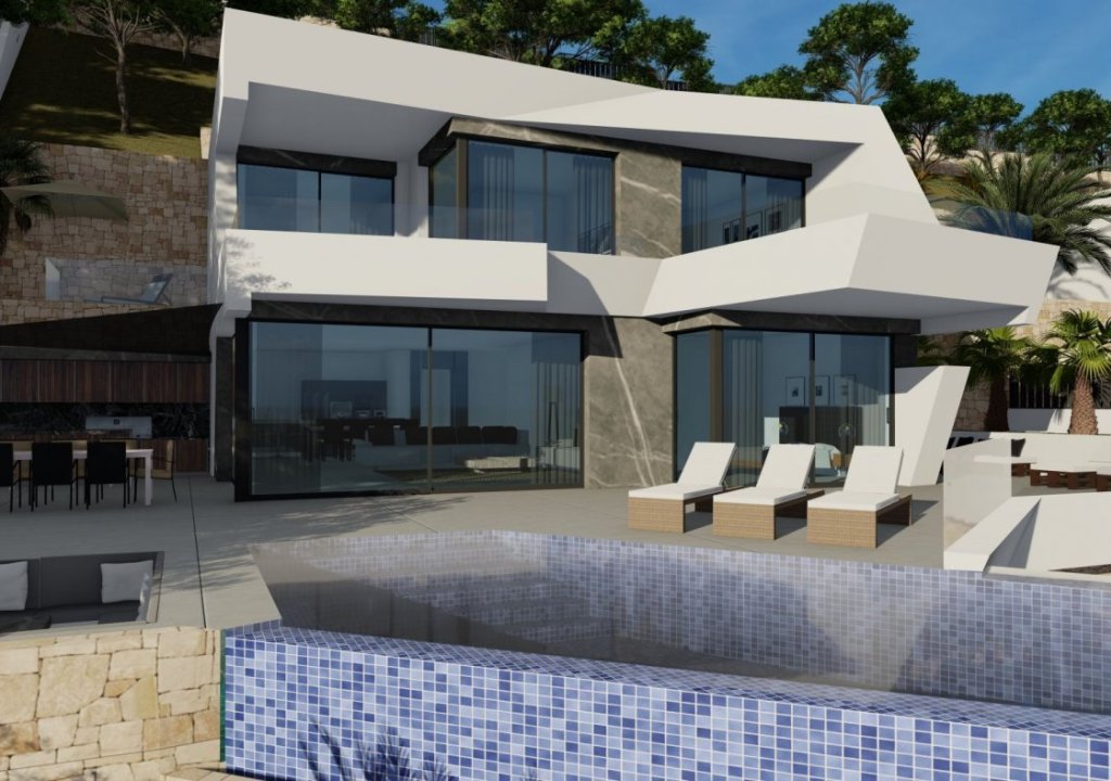 Obra nueva - Villa - Alicante - Maryvilla