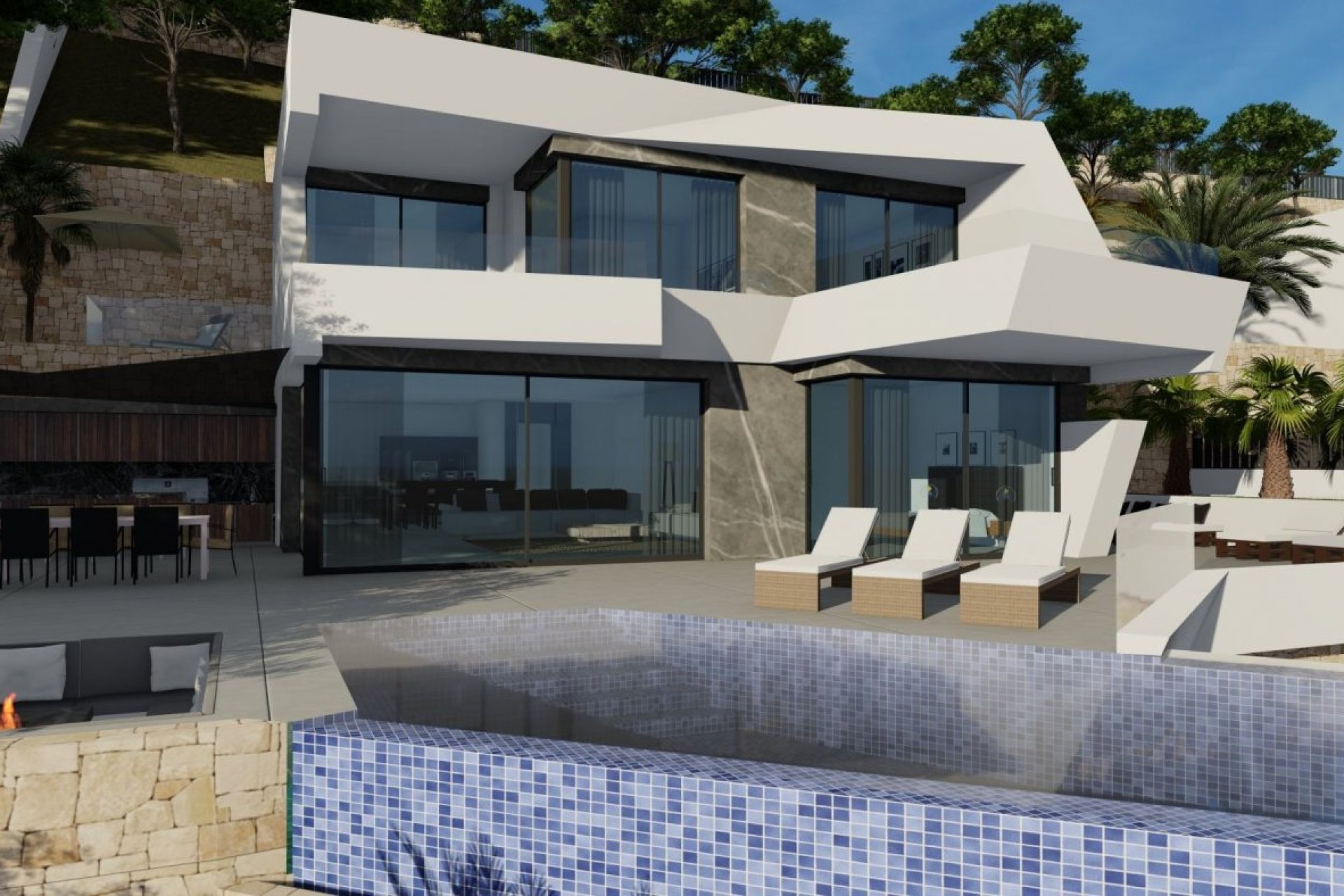 Obra nueva - Villa - Alicante - Maryvilla