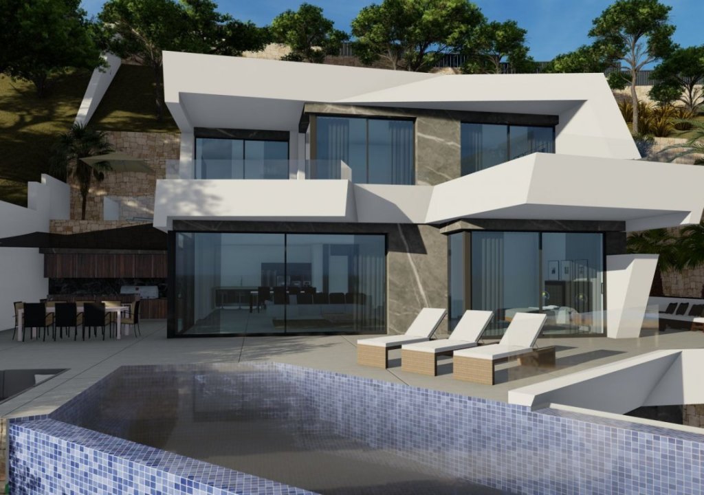 Obra nueva - Villa - Alicante - Maryvilla