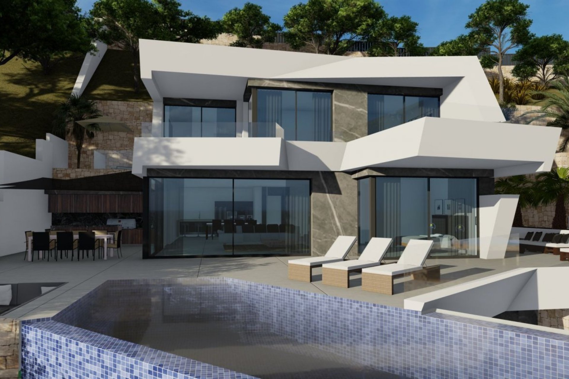 Obra nueva - Villa - Alicante - Maryvilla