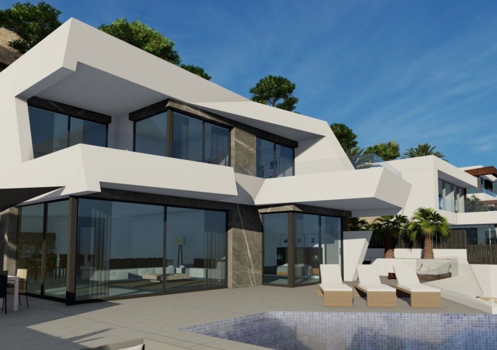 Obra nueva - Villa - Alicante - Maryvilla