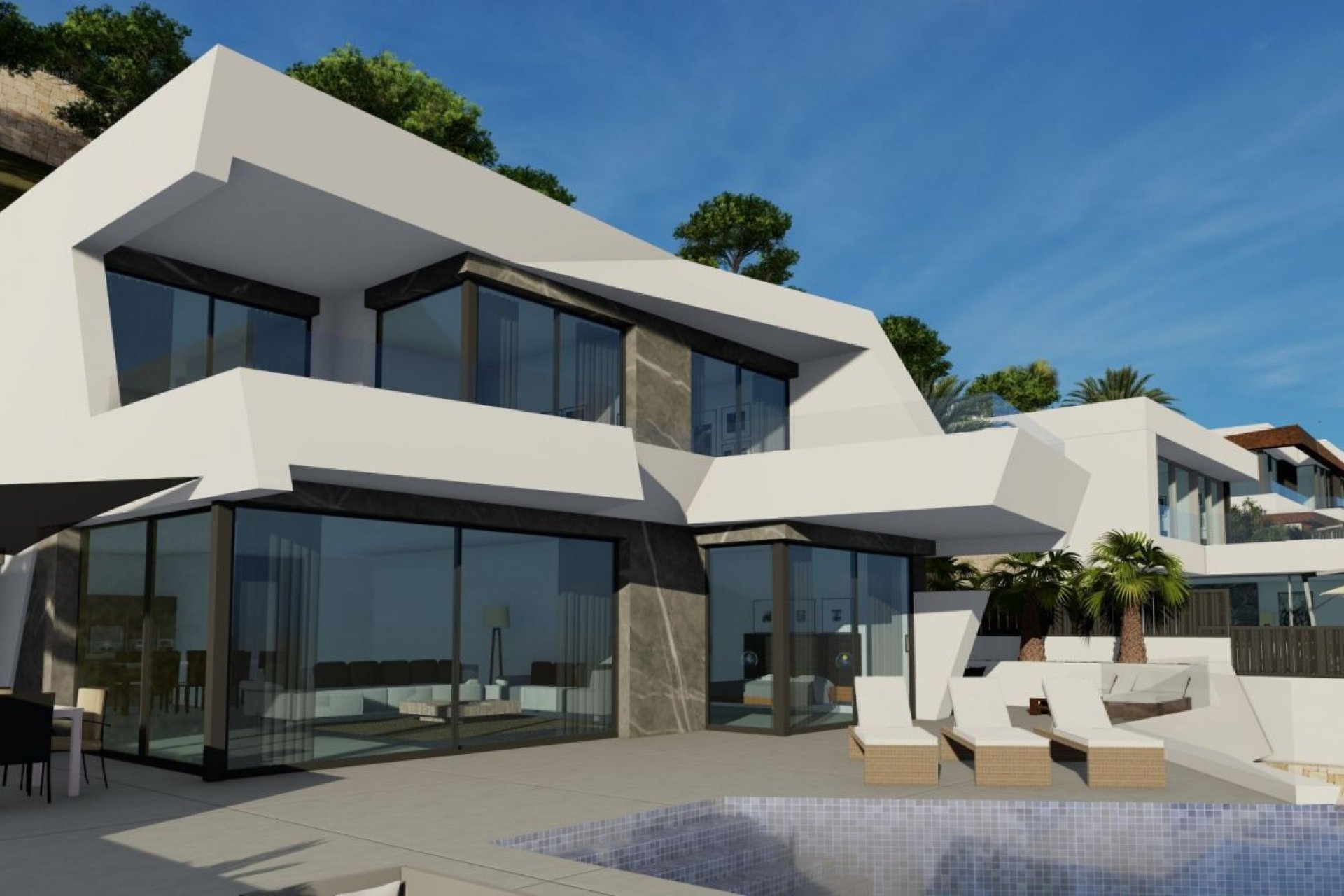 Obra nueva - Villa - Alicante - Maryvilla