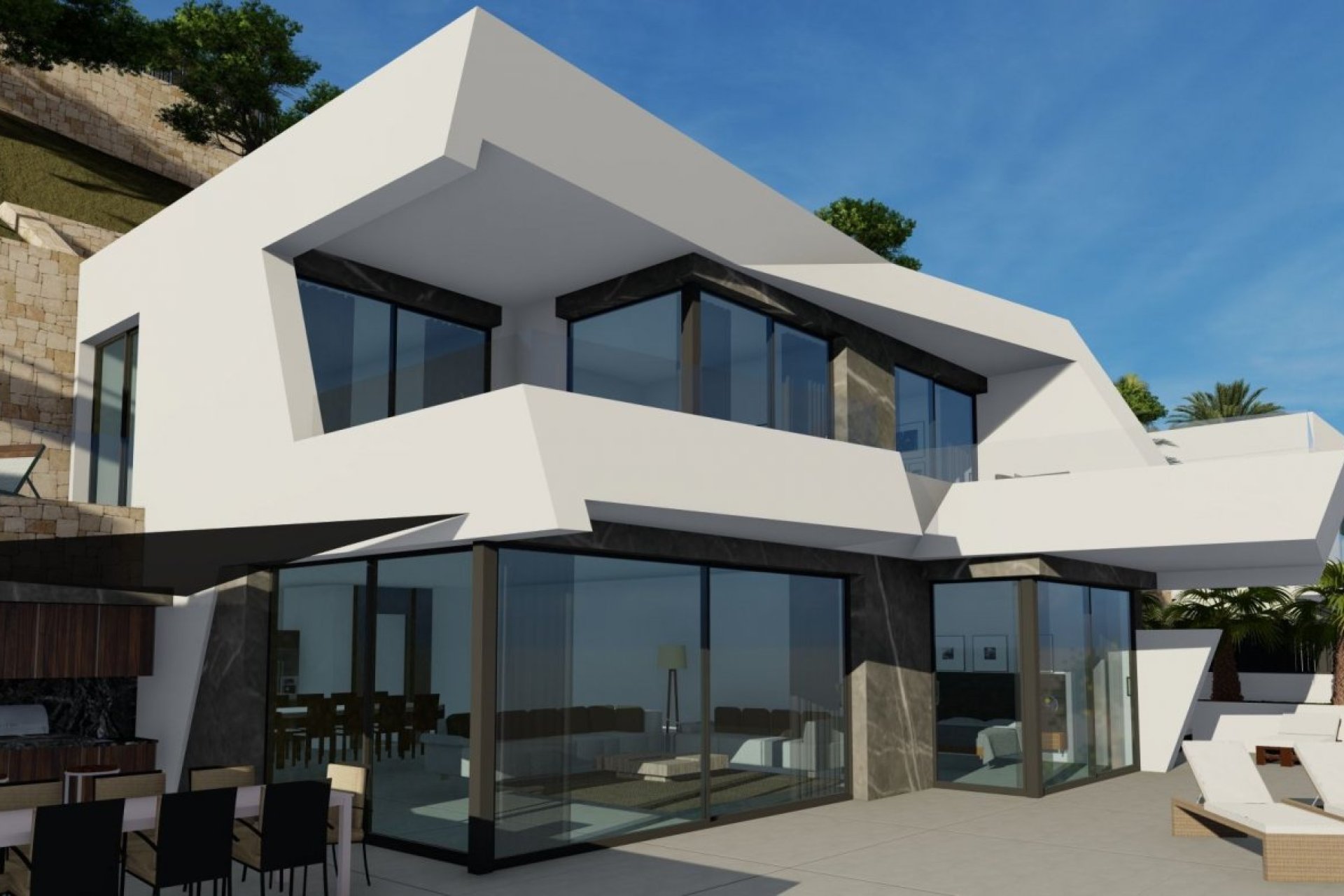 Obra nueva - Villa - Alicante - Maryvilla