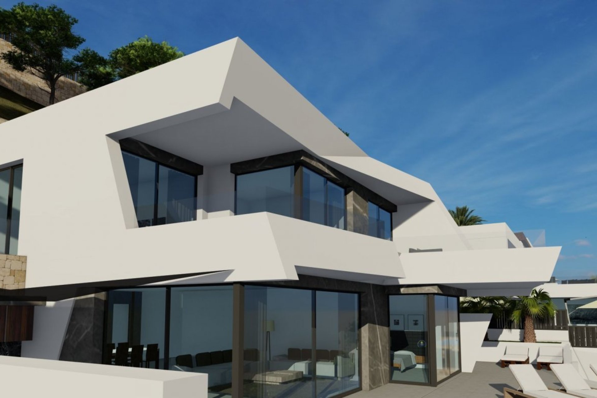 Obra nueva - Villa - Alicante - Maryvilla