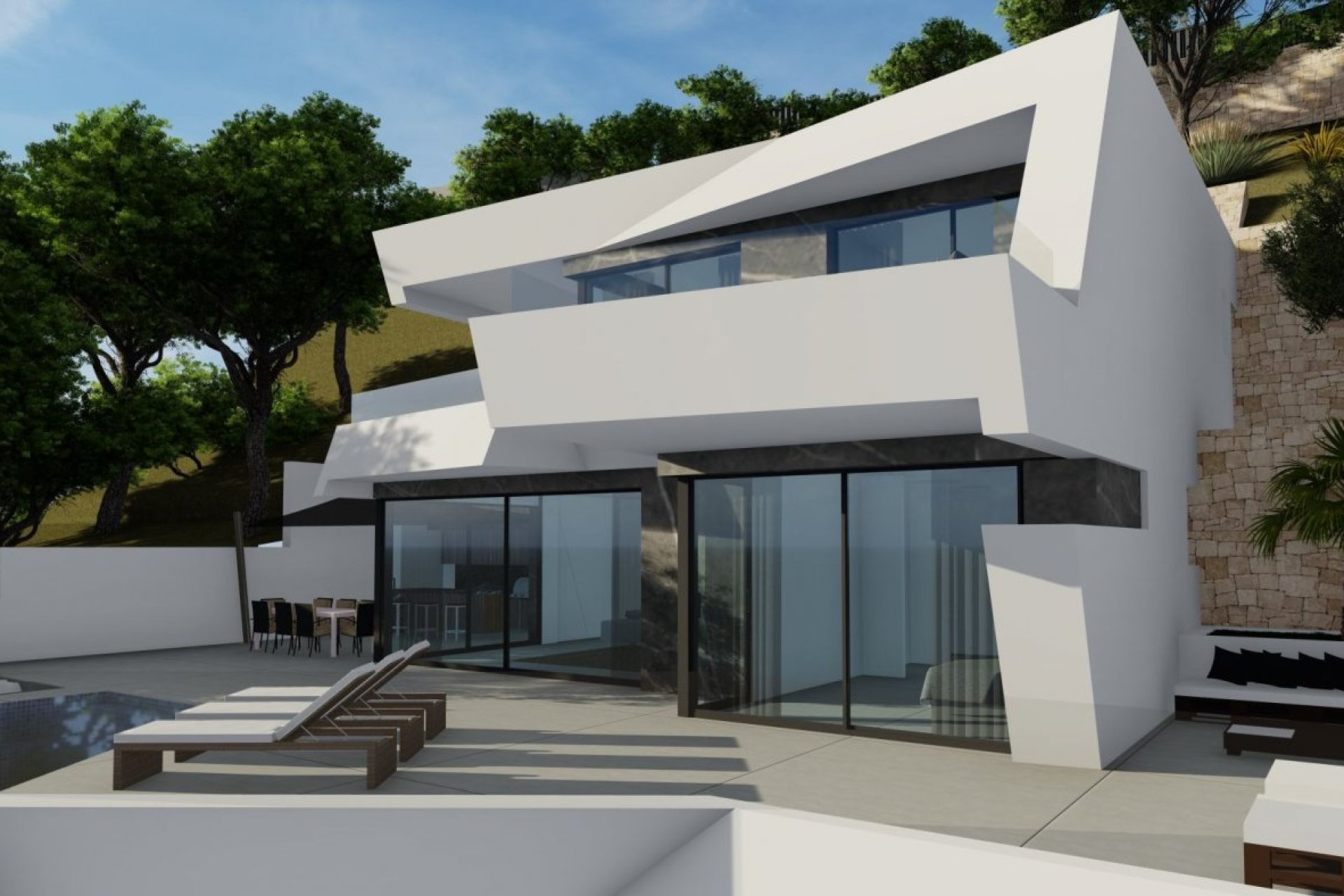 Obra nueva - Villa - Alicante - Maryvilla