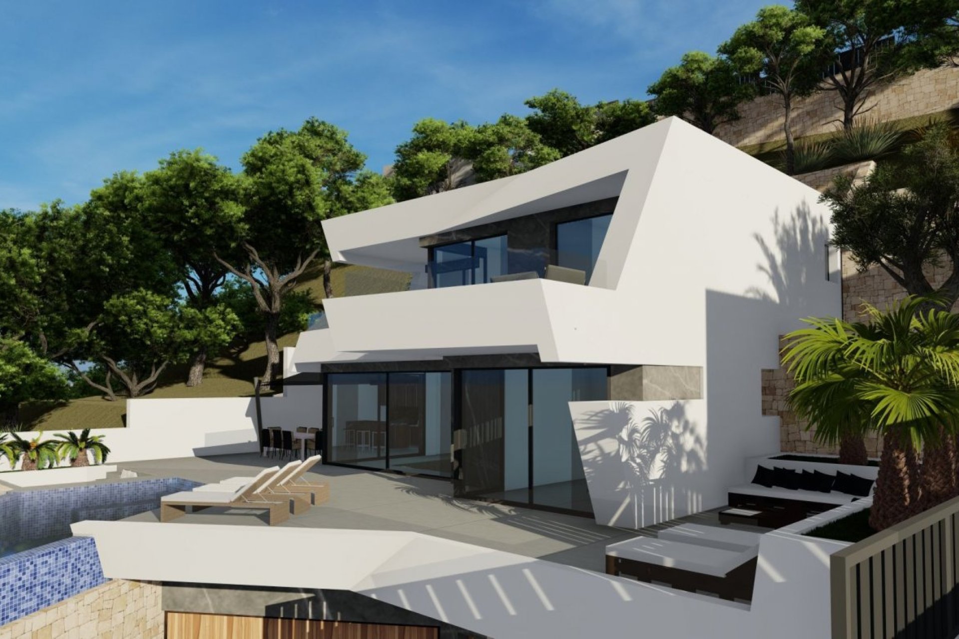 Obra nueva - Villa - Alicante - Maryvilla