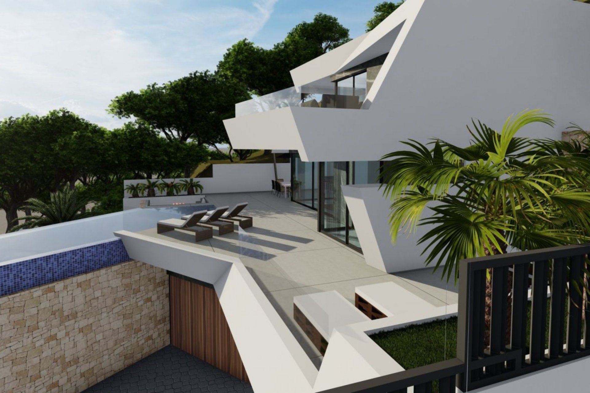 Obra nueva - Villa - Alicante - Maryvilla