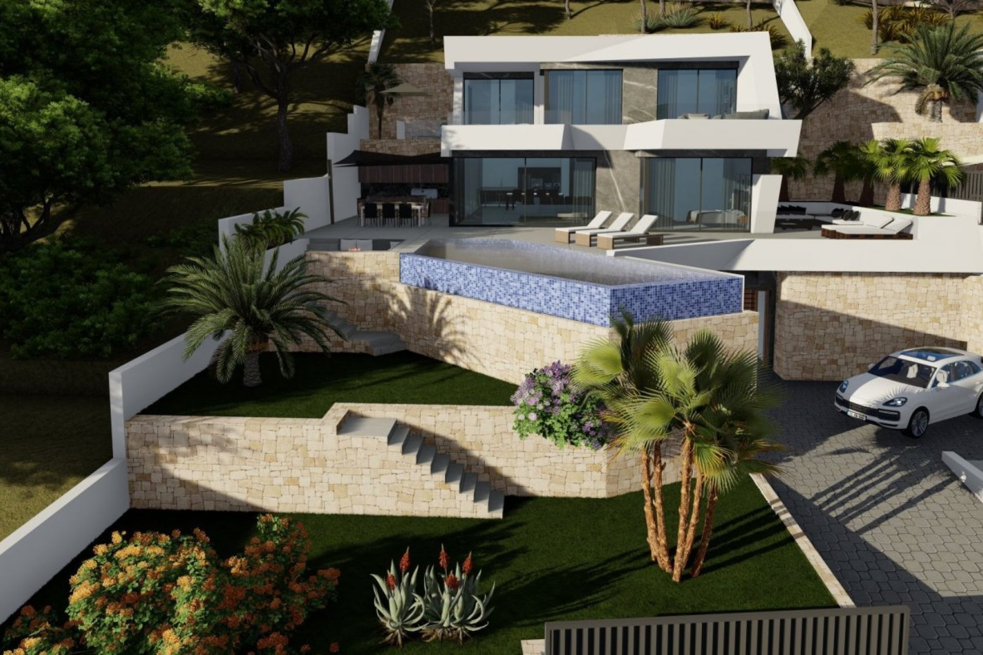 Obra nueva - Villa - Alicante - Maryvilla