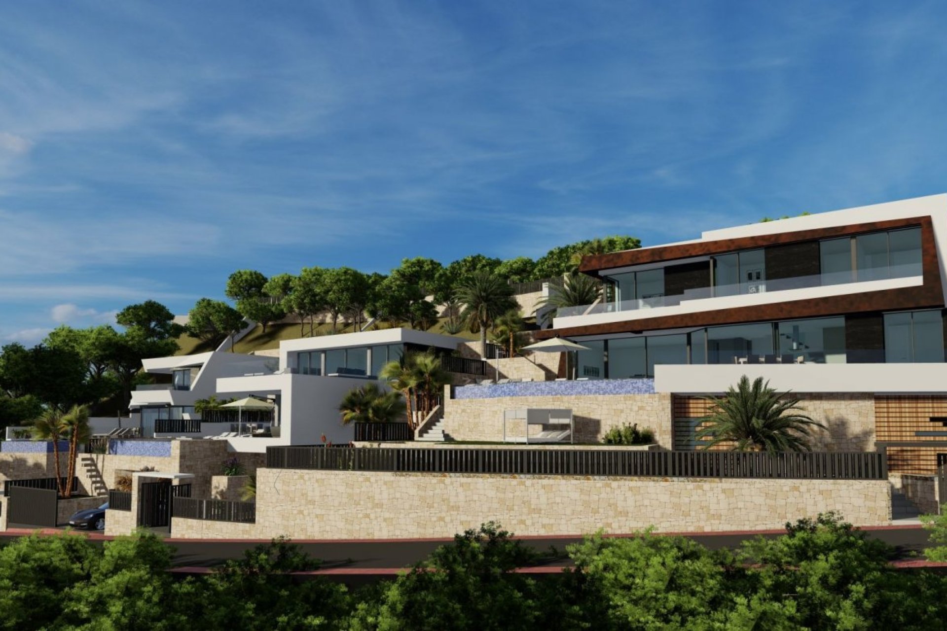 Obra nueva - Villa - Alicante - Maryvilla