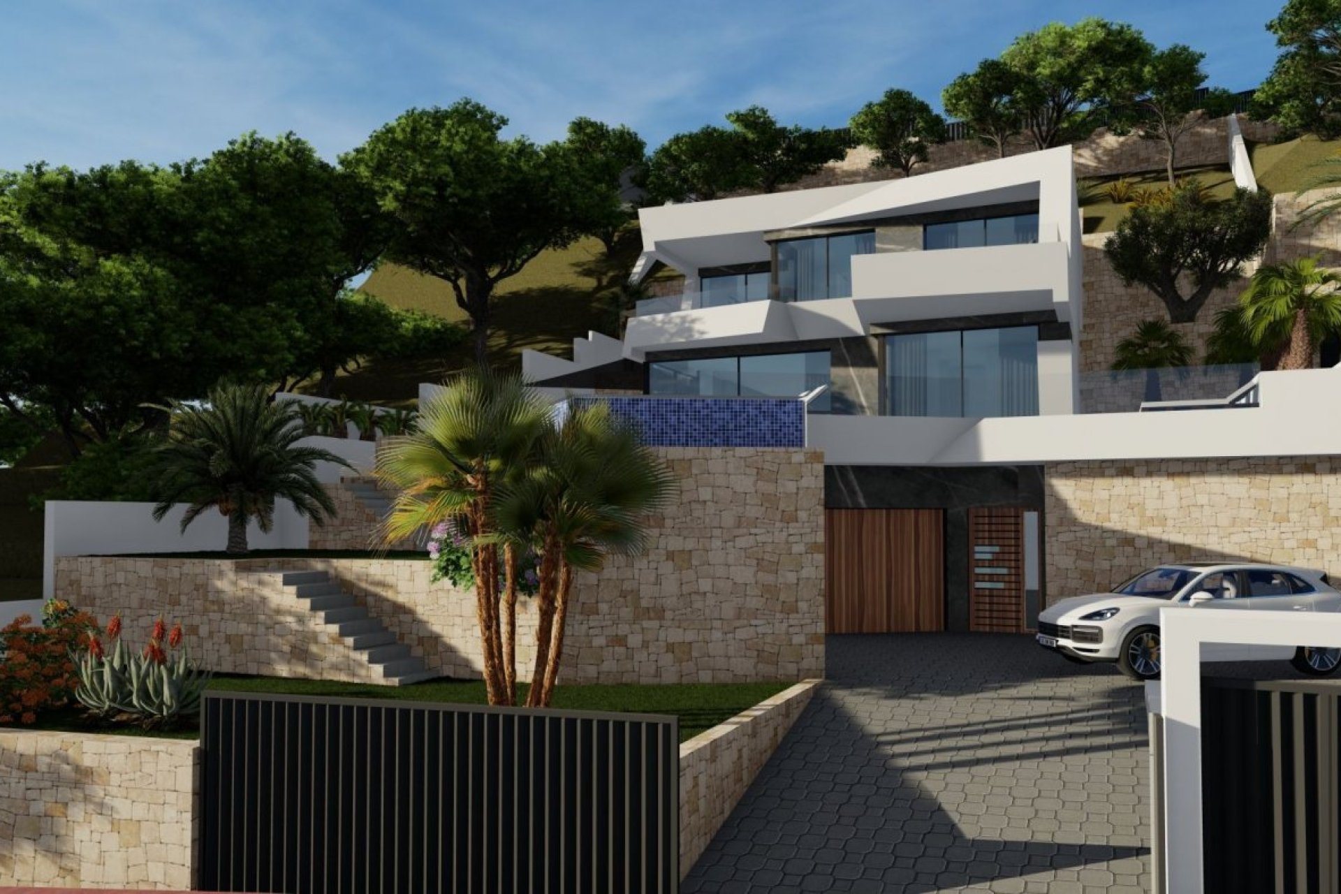 Obra nueva - Villa - Alicante - Maryvilla