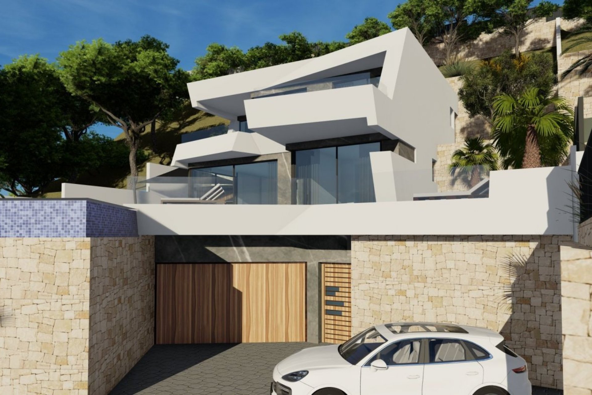 Obra nueva - Villa - Alicante - Maryvilla