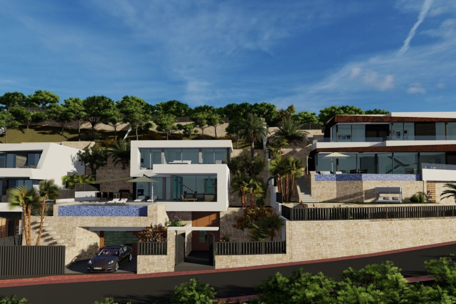 Obra nueva - Villa - Alicante - Maryvilla