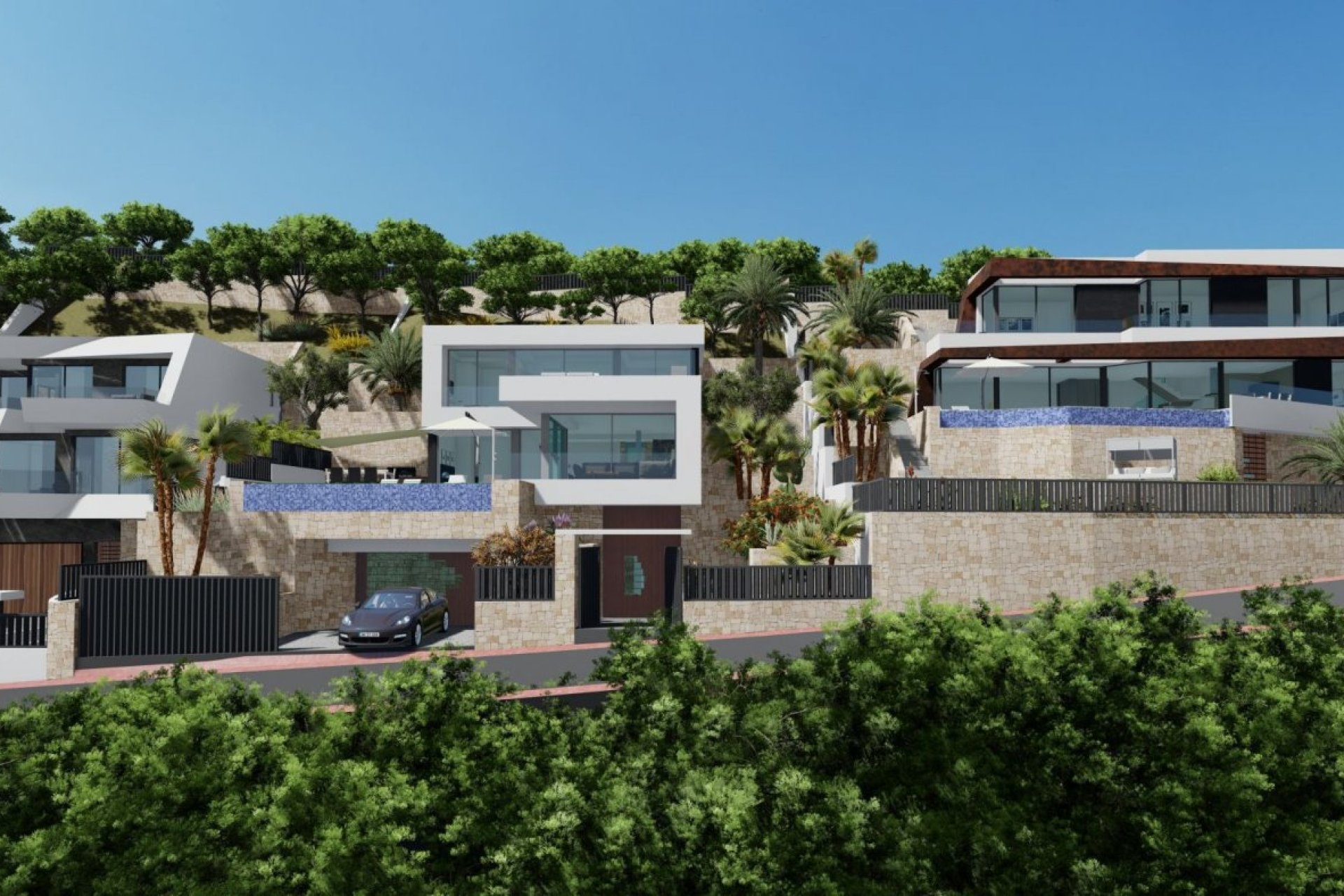 Obra nueva - Villa - Alicante - Maryvilla