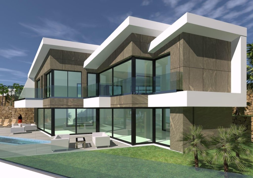 Obra nueva - Villa - Alicante - Maryvilla