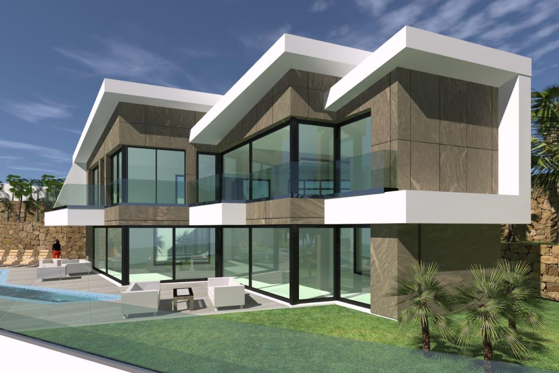 Obra nueva - Villa - Alicante - Maryvilla