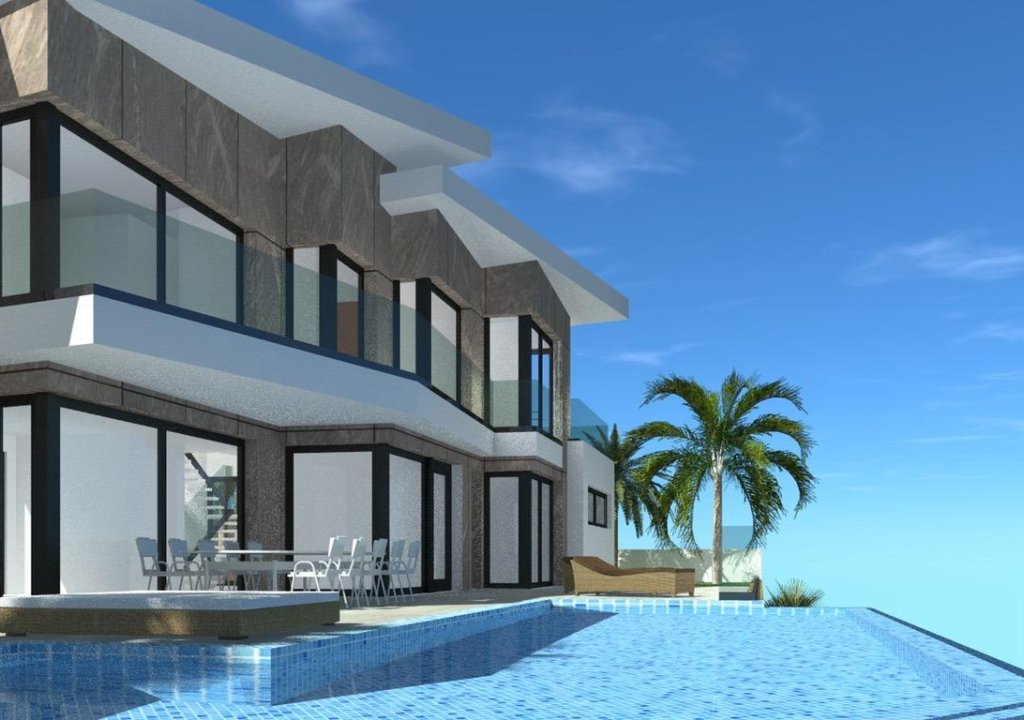Obra nueva - Villa - Alicante - Maryvilla