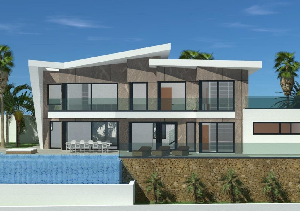 Obra nueva - Villa - Alicante - Maryvilla