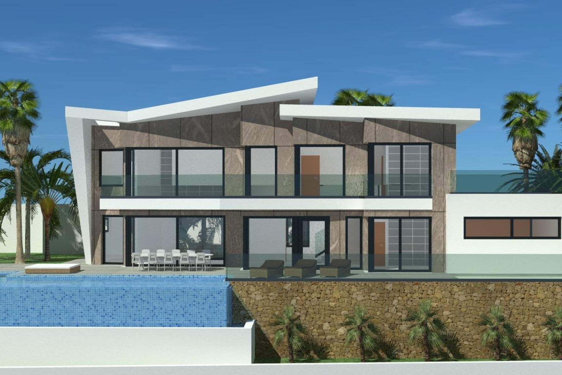 Obra nueva - Villa - Alicante - Maryvilla