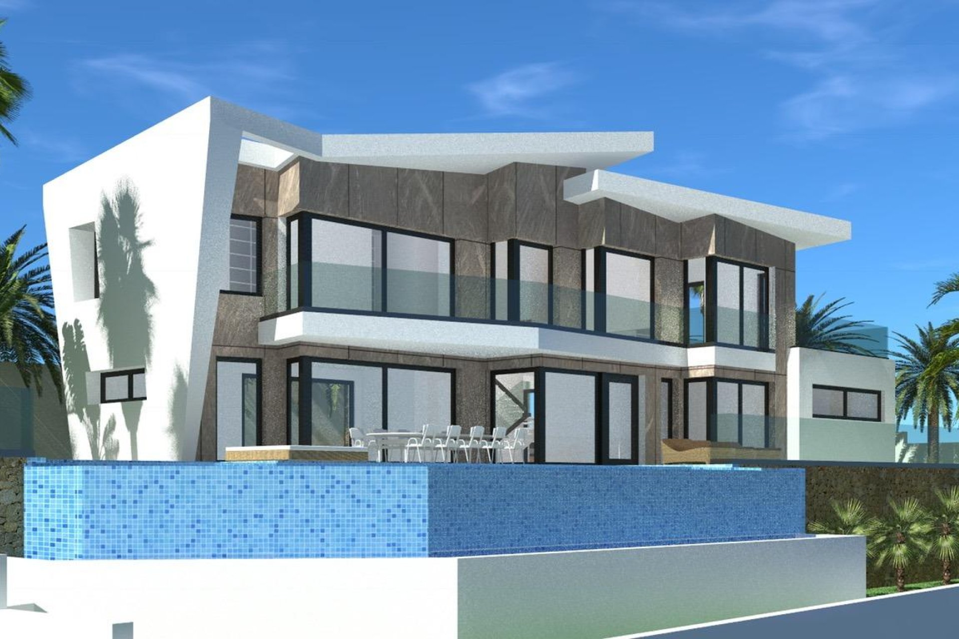 Obra nueva - Villa - Alicante - Maryvilla