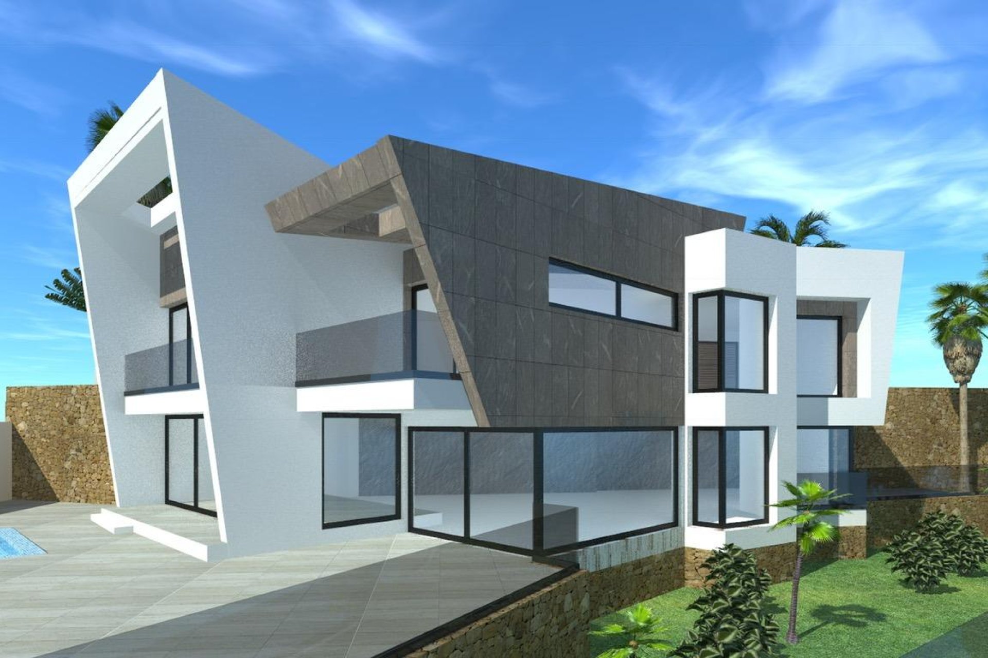 Obra nueva - Villa - Alicante - Maryvilla