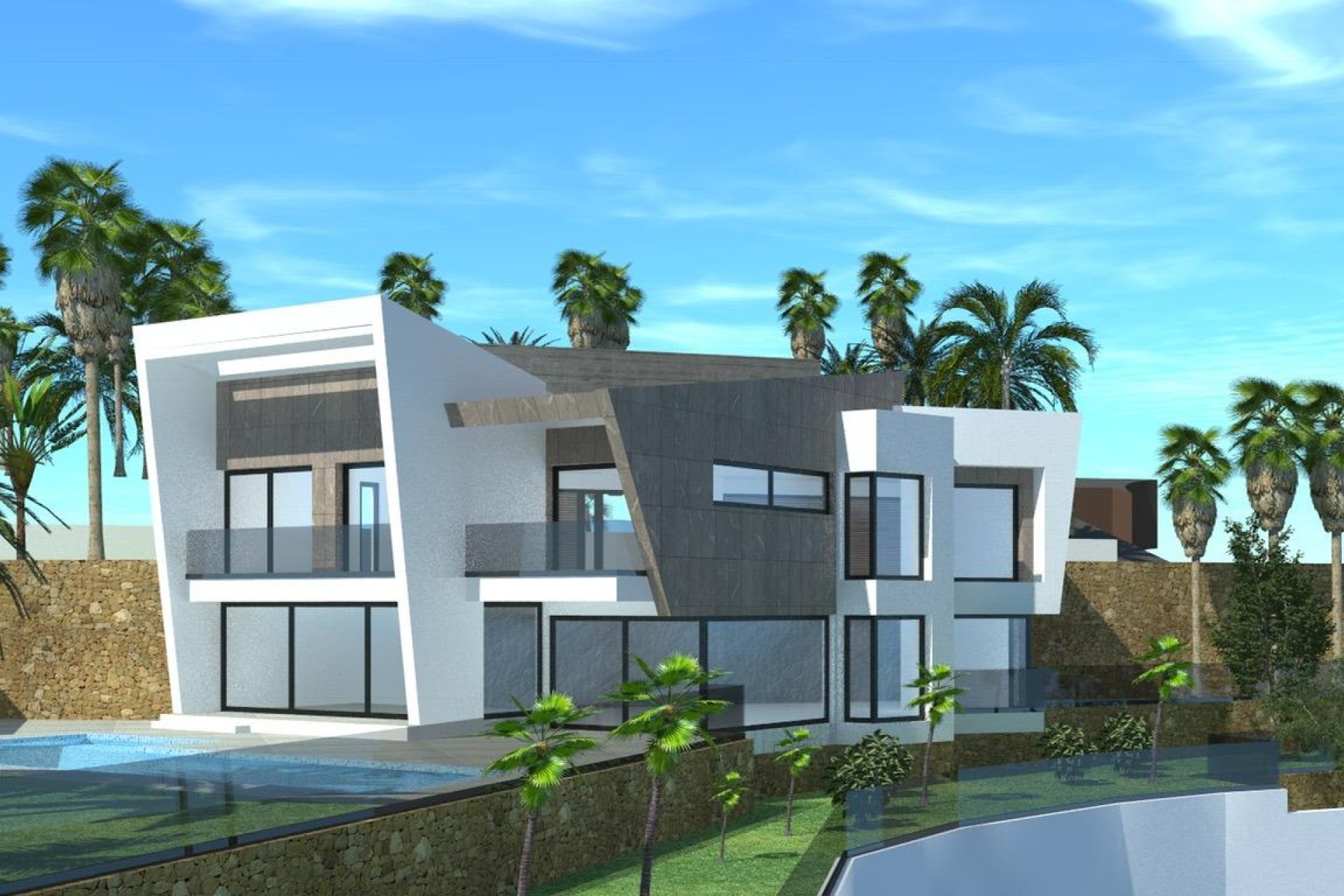 Obra nueva - Villa - Alicante - Maryvilla