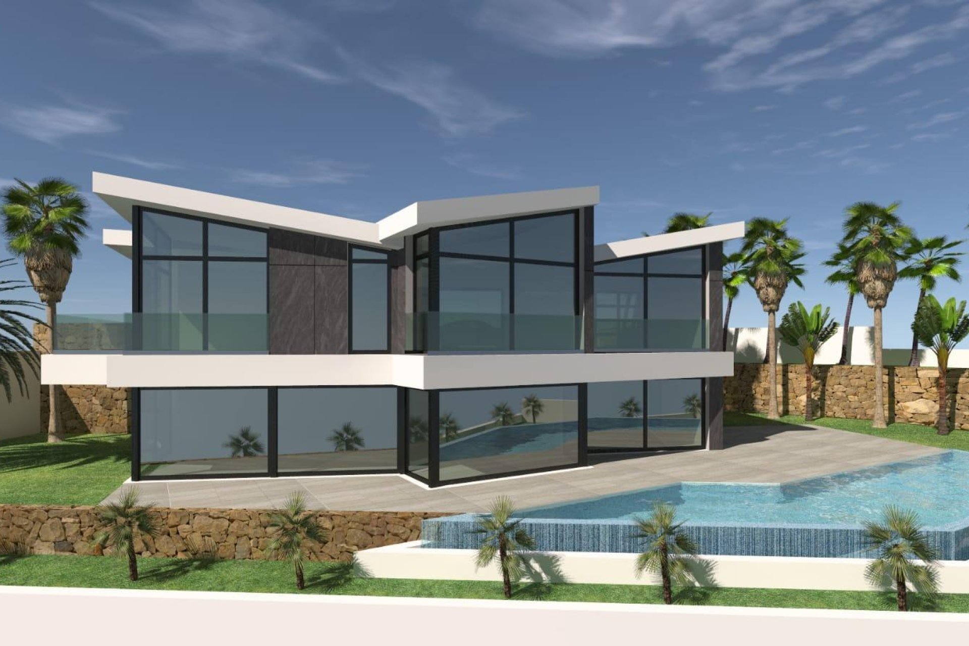 Obra nueva - Villa - Alicante - Maryvilla