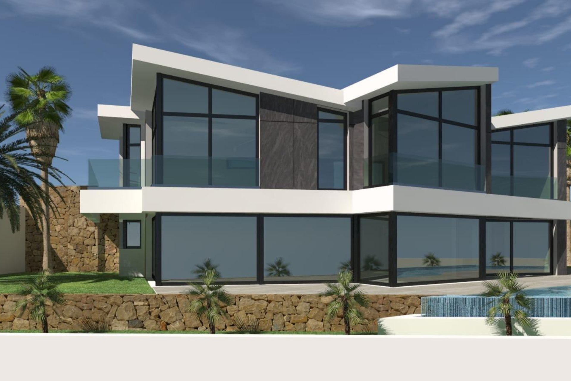 Obra nueva - Villa - Alicante - Maryvilla