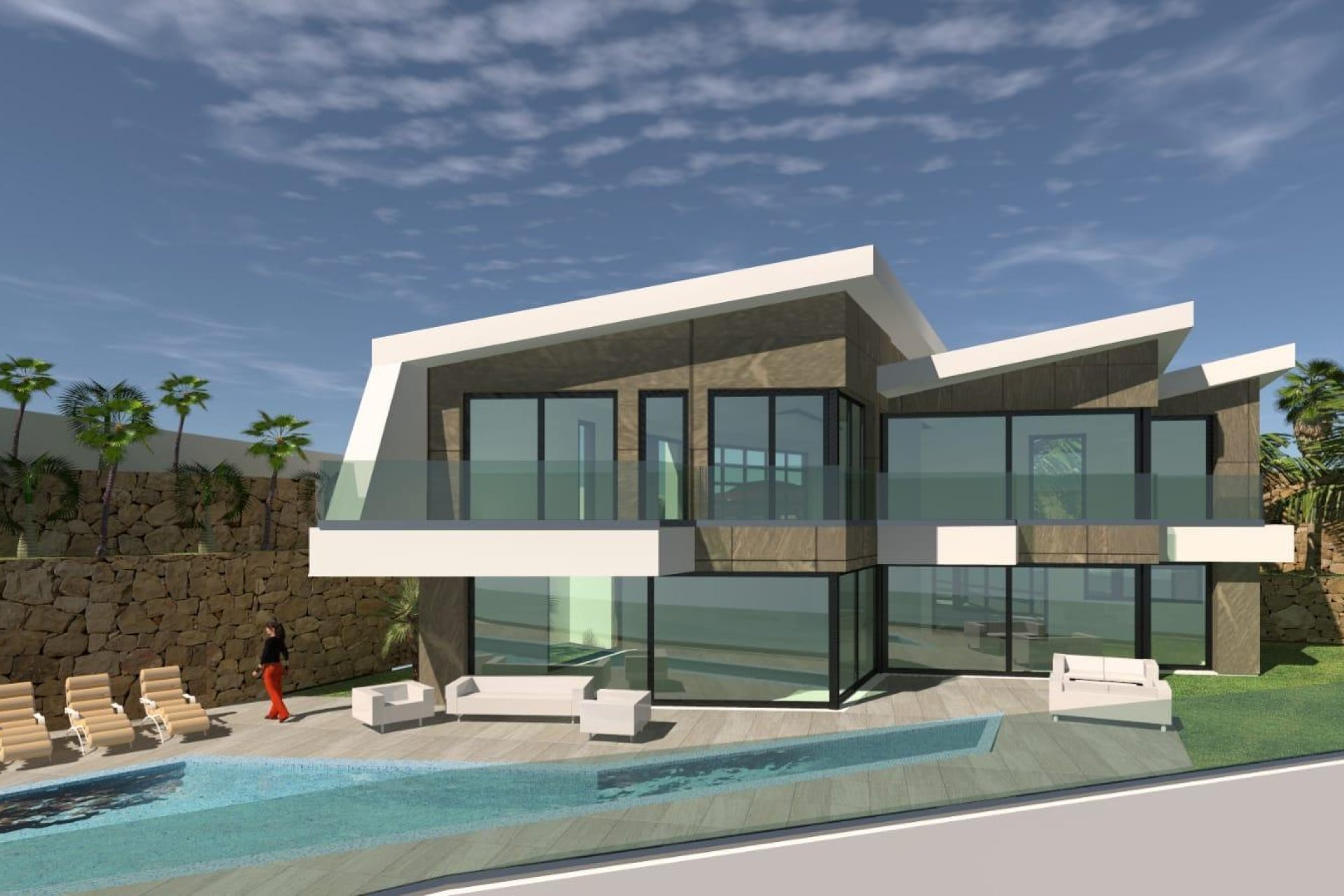 Obra nueva - Villa - Alicante - Maryvilla