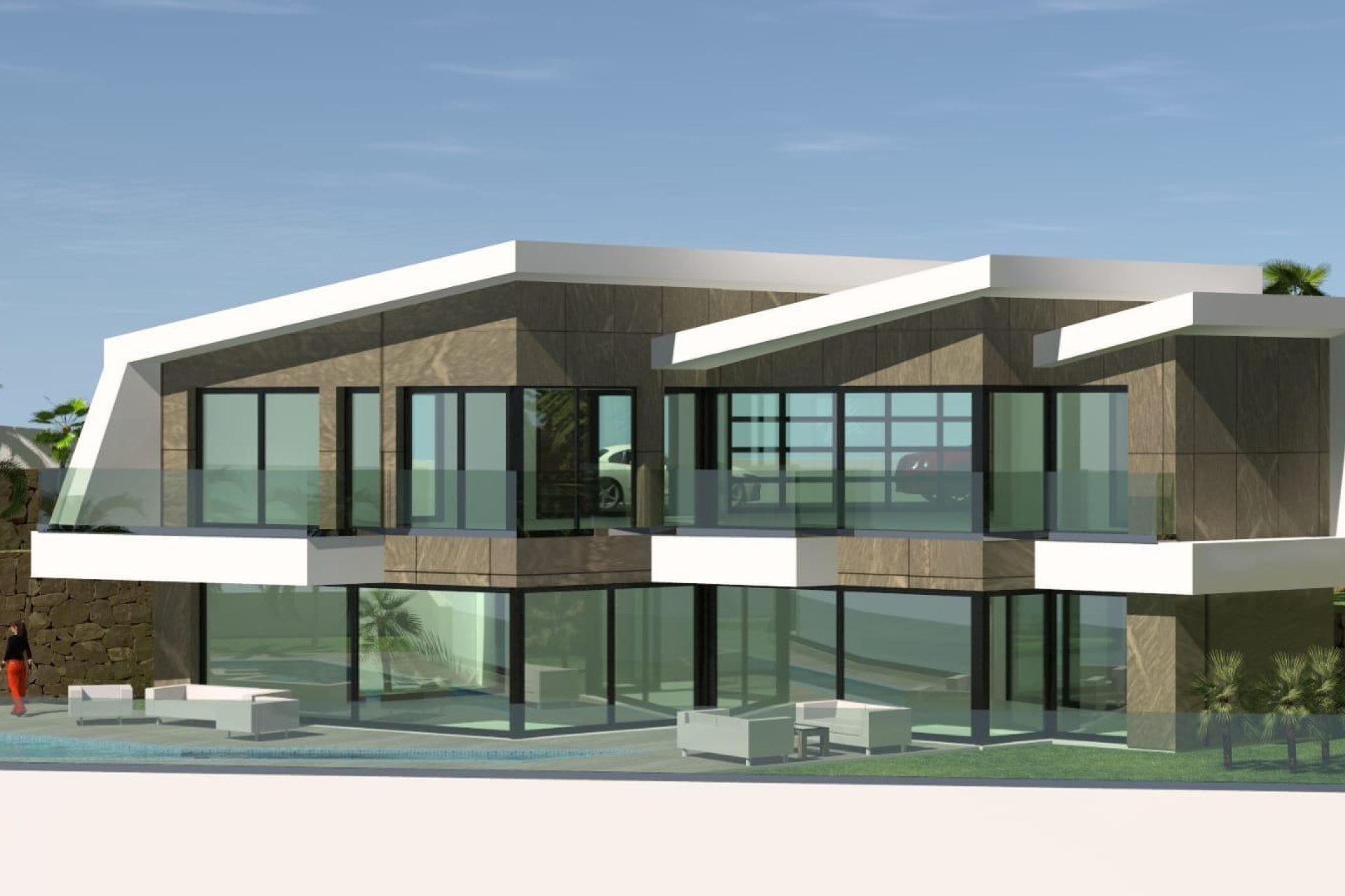 Obra nueva - Villa - Alicante - Maryvilla