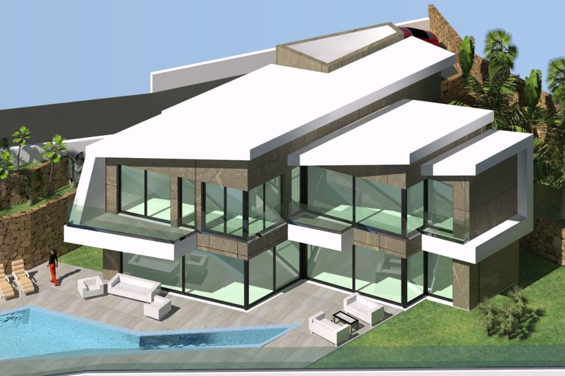 Obra nueva - Villa - Alicante - Maryvilla