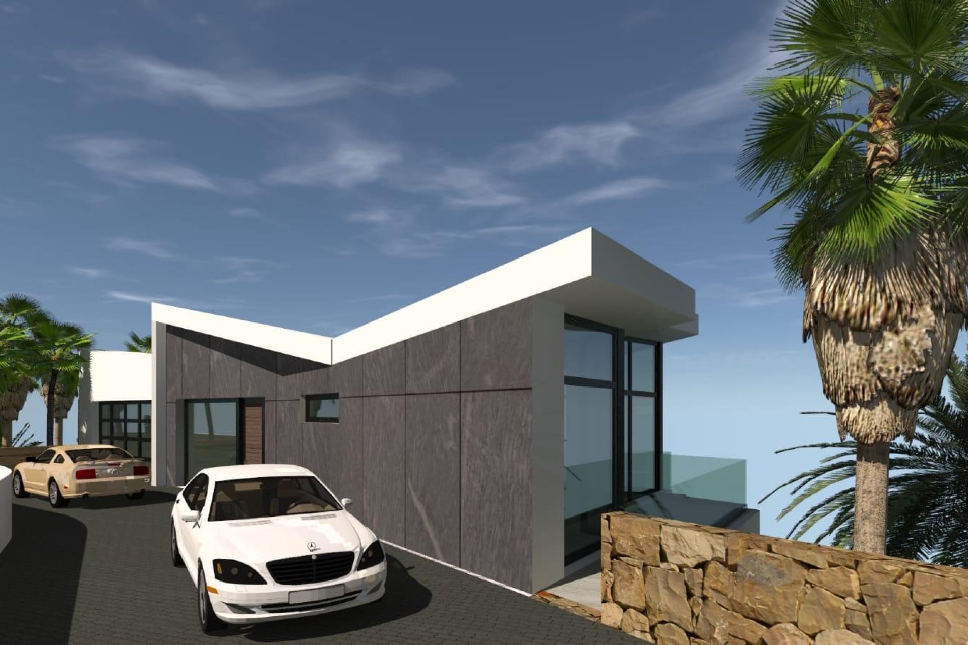 Obra nueva - Villa - Alicante - Maryvilla