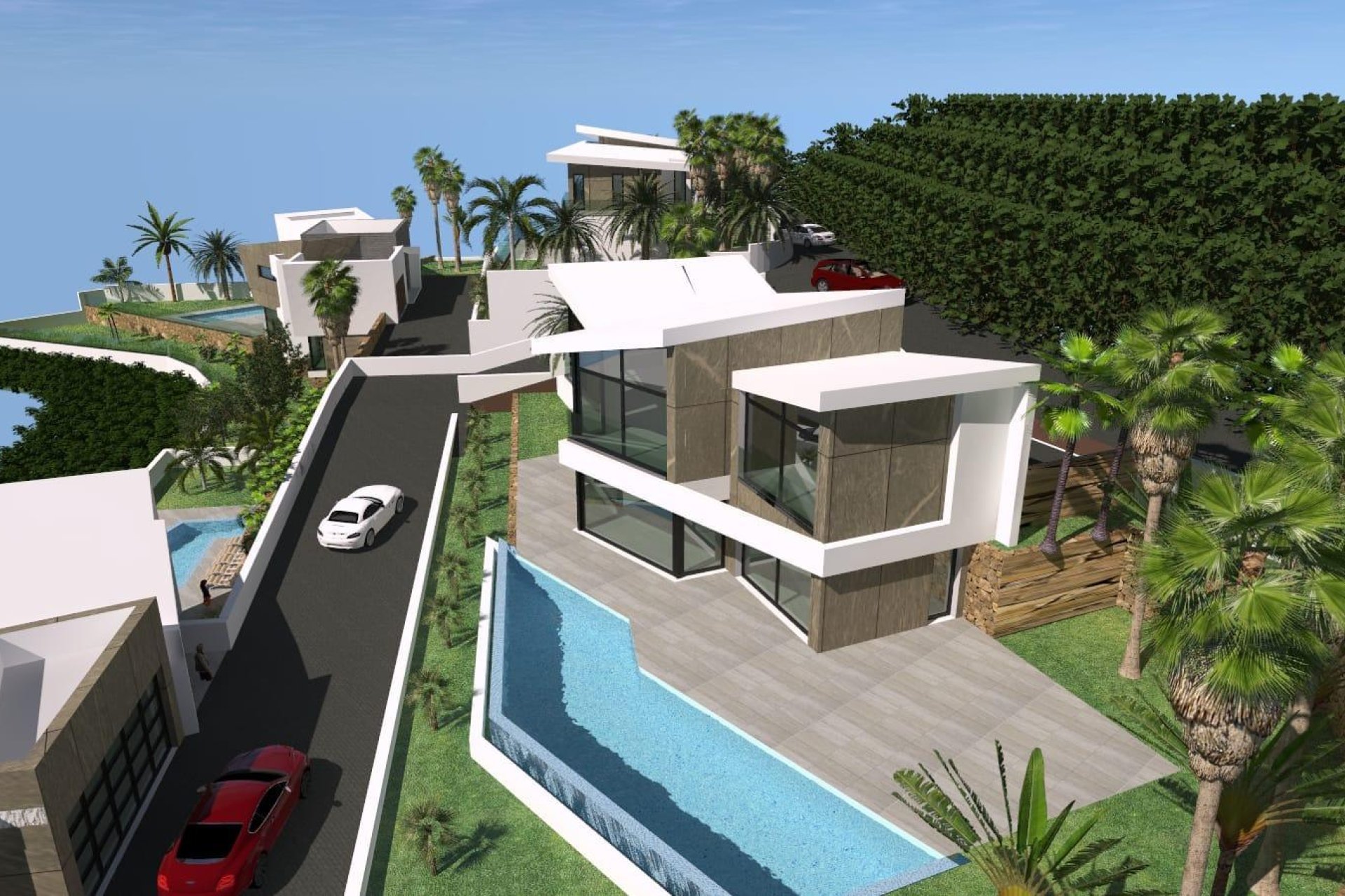 Obra nueva - Villa - Alicante - Maryvilla