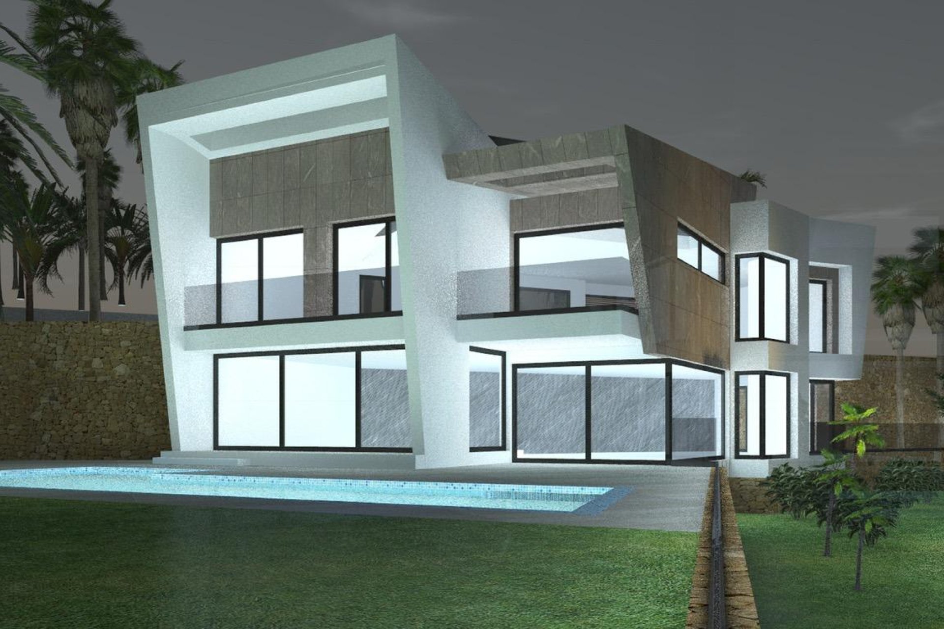 Obra nueva - Villa - Alicante - Maryvilla