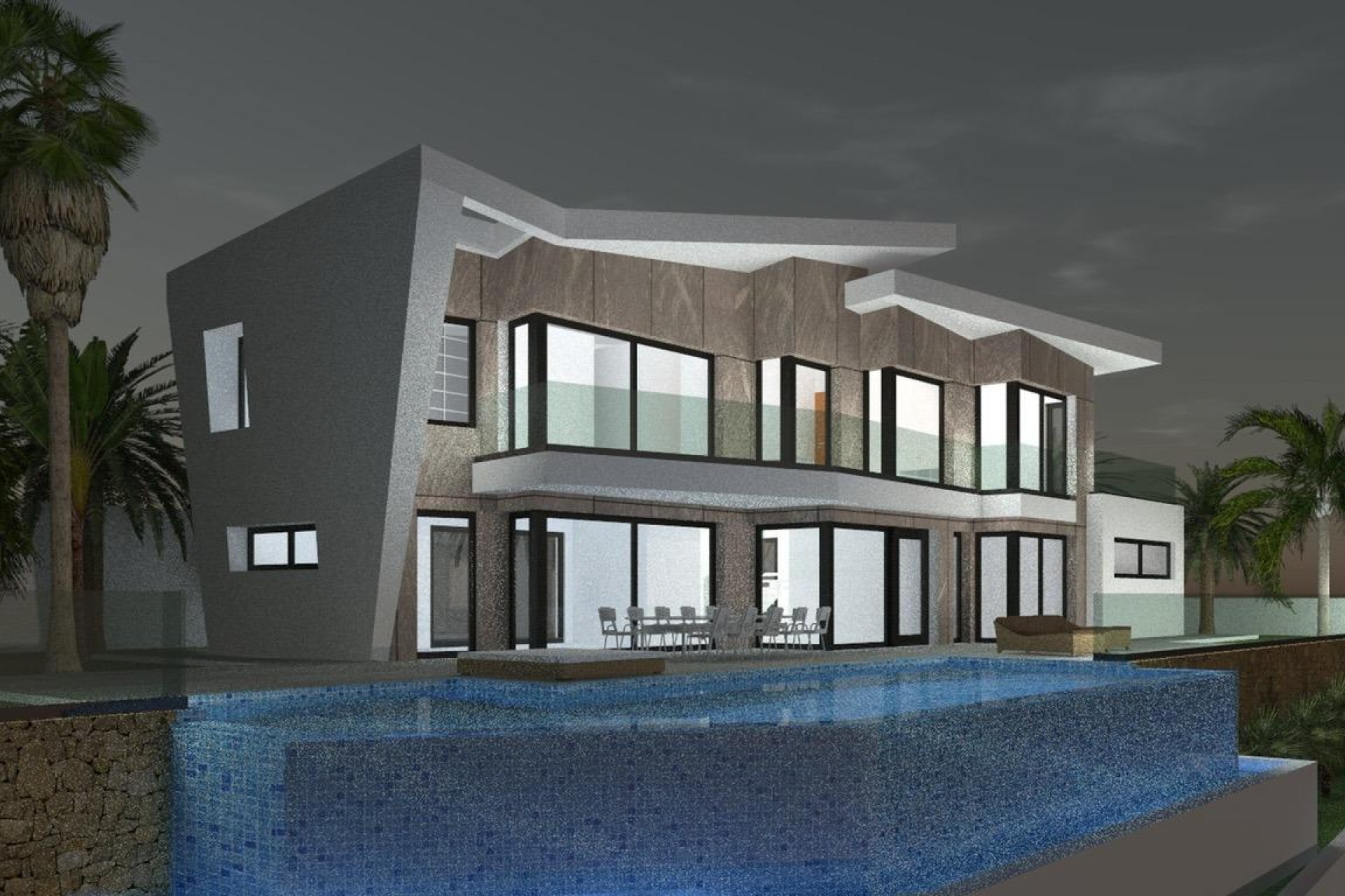 Obra nueva - Villa - Alicante - Maryvilla