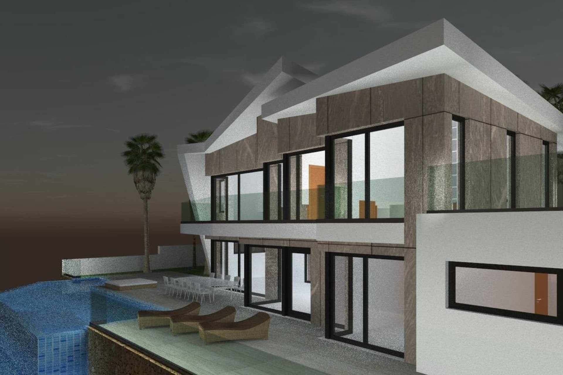 Obra nueva - Villa - Alicante - Maryvilla