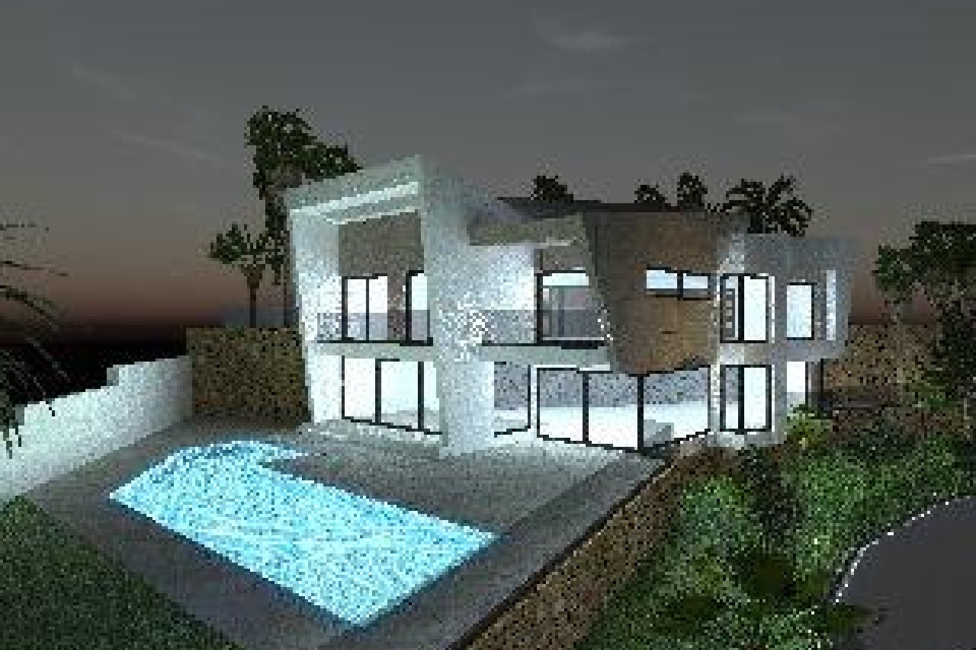 Obra nueva - Villa - Alicante - Maryvilla