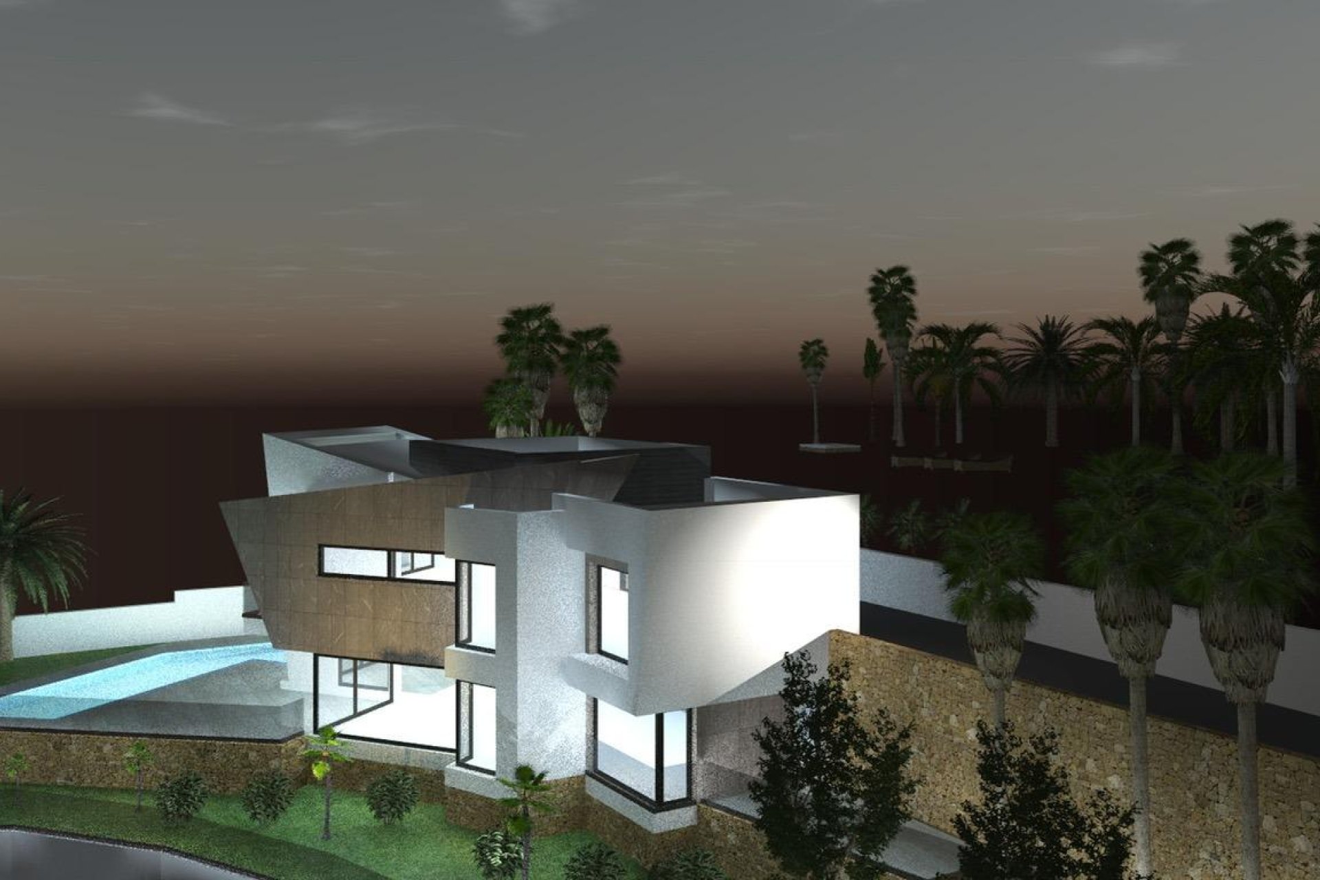 Obra nueva - Villa - Alicante - Maryvilla