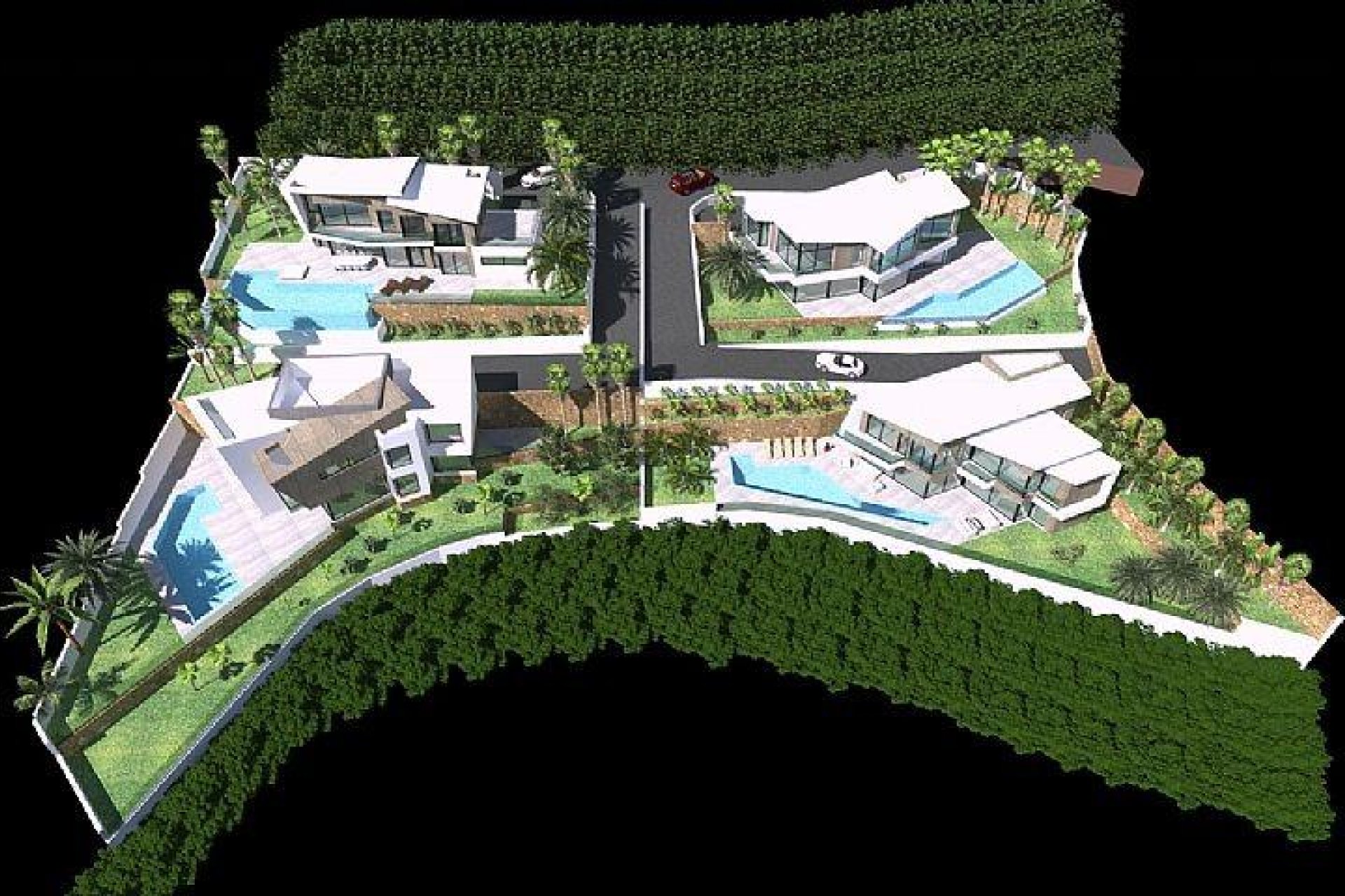 Obra nueva - Villa - Alicante - Maryvilla