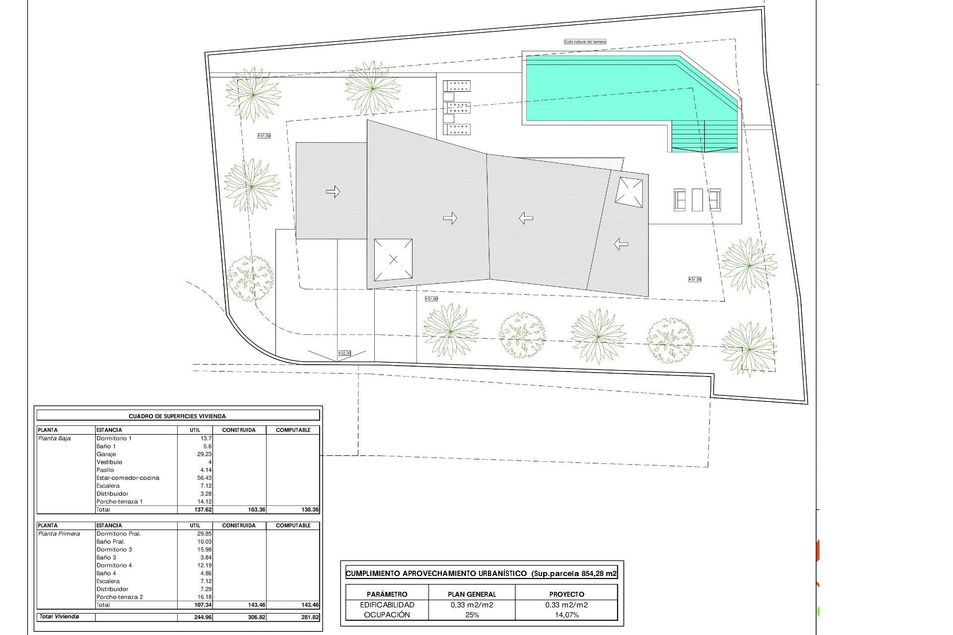 Obra nueva - Villa - Alicante - Maryvilla