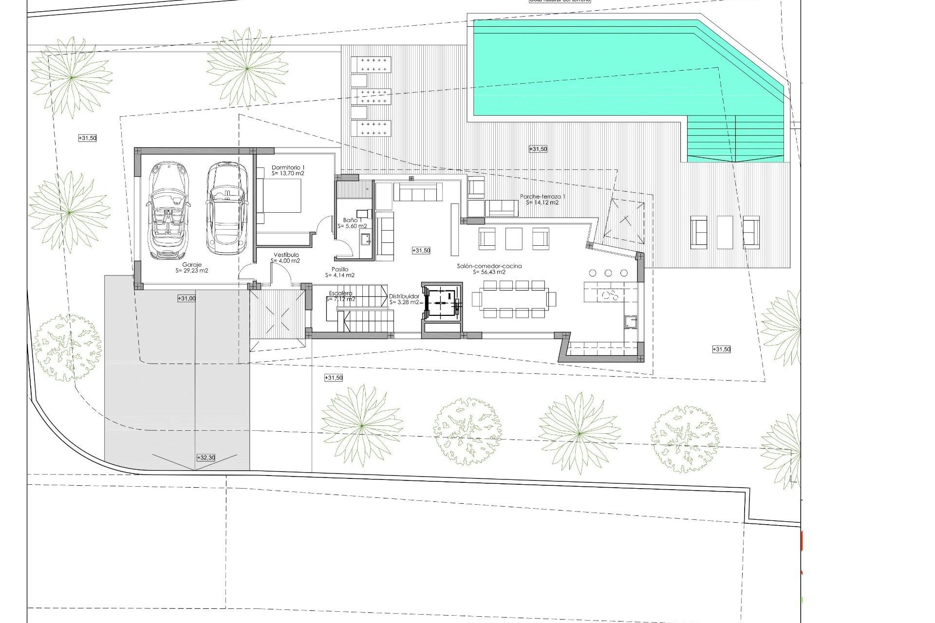Obra nueva - Villa - Alicante - Maryvilla