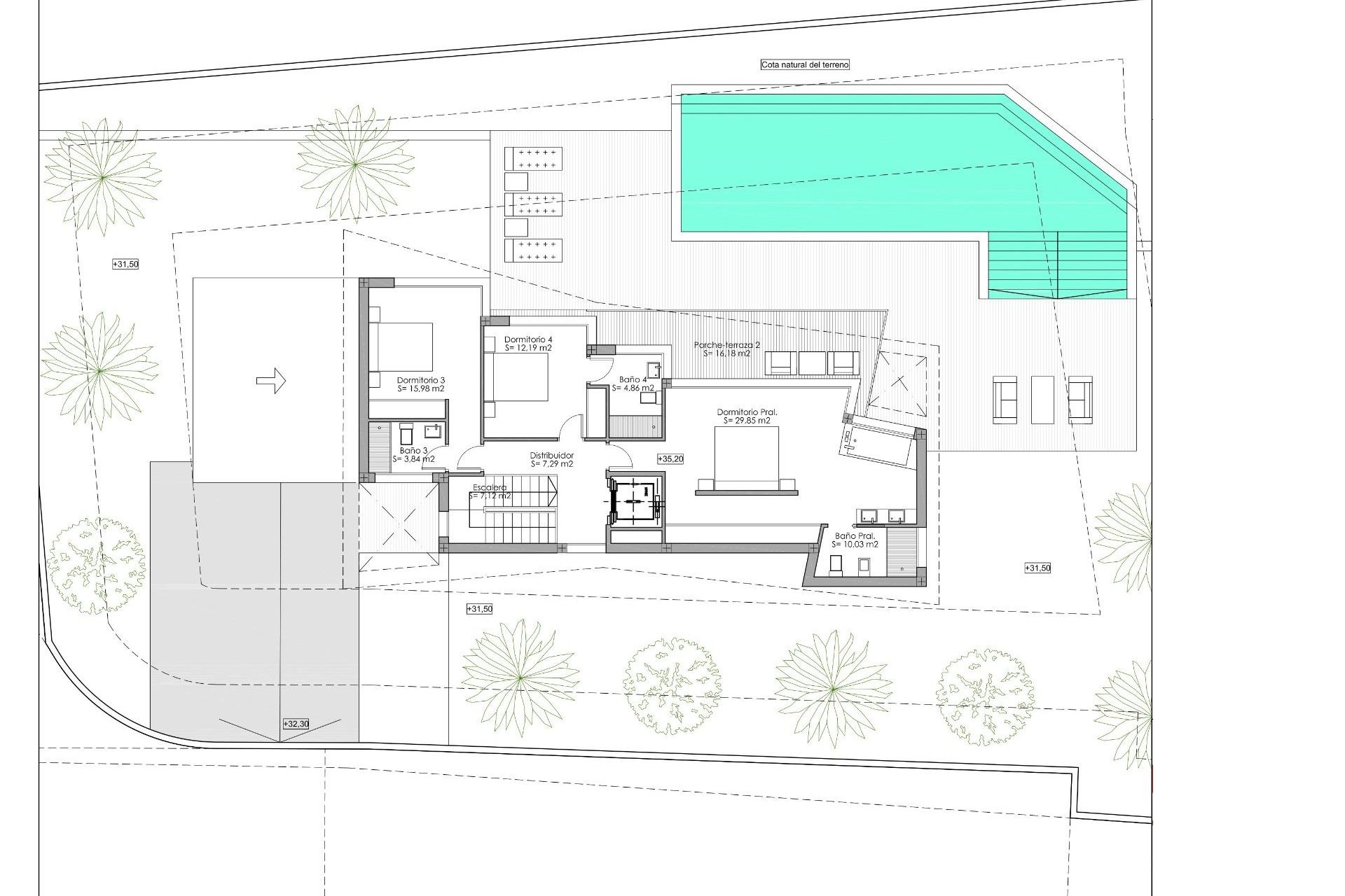 Obra nueva - Villa - Alicante - Maryvilla