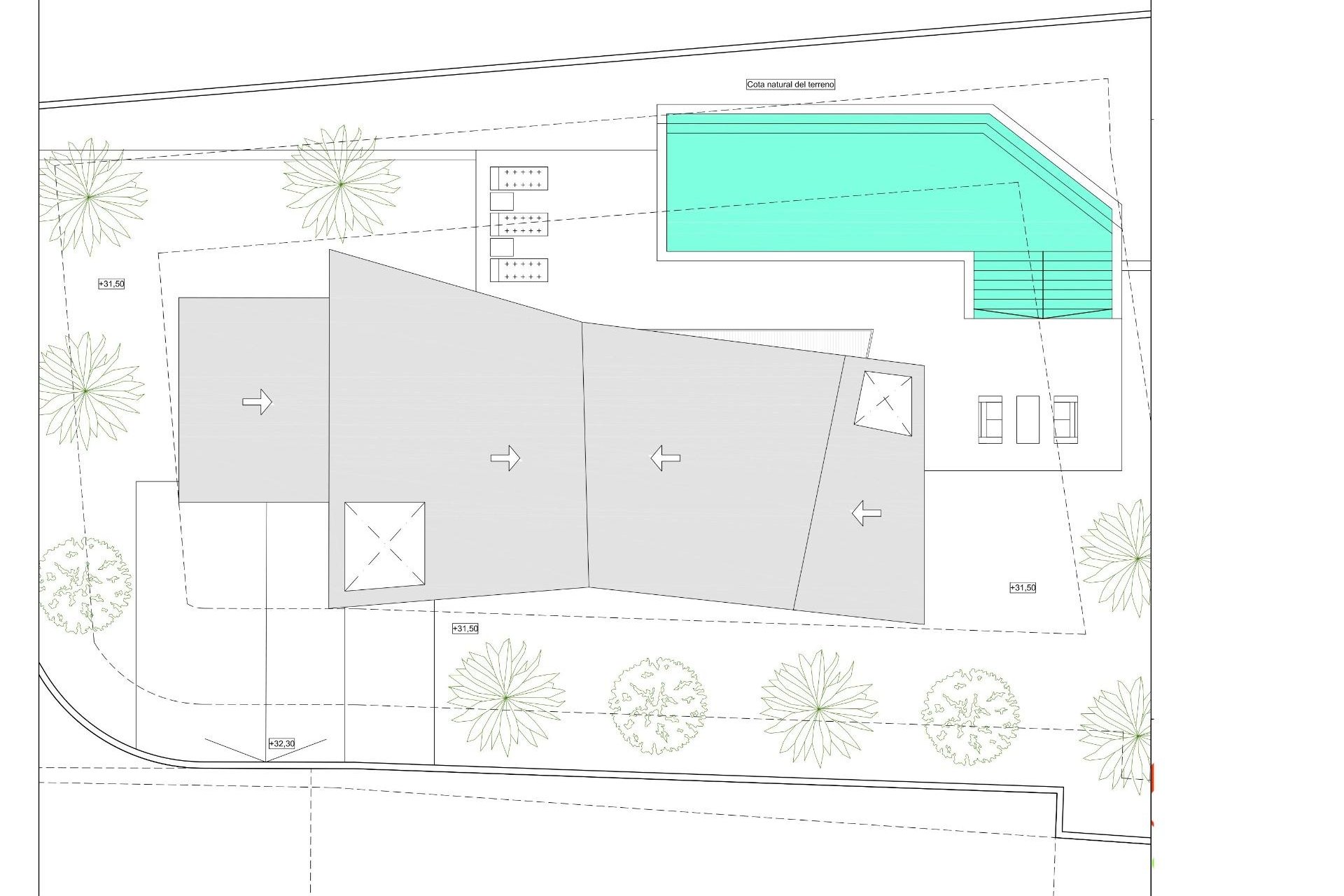 Obra nueva - Villa - Alicante - Maryvilla