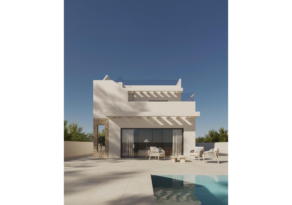 Obra nueva - Villa - Alicante - Novapolop