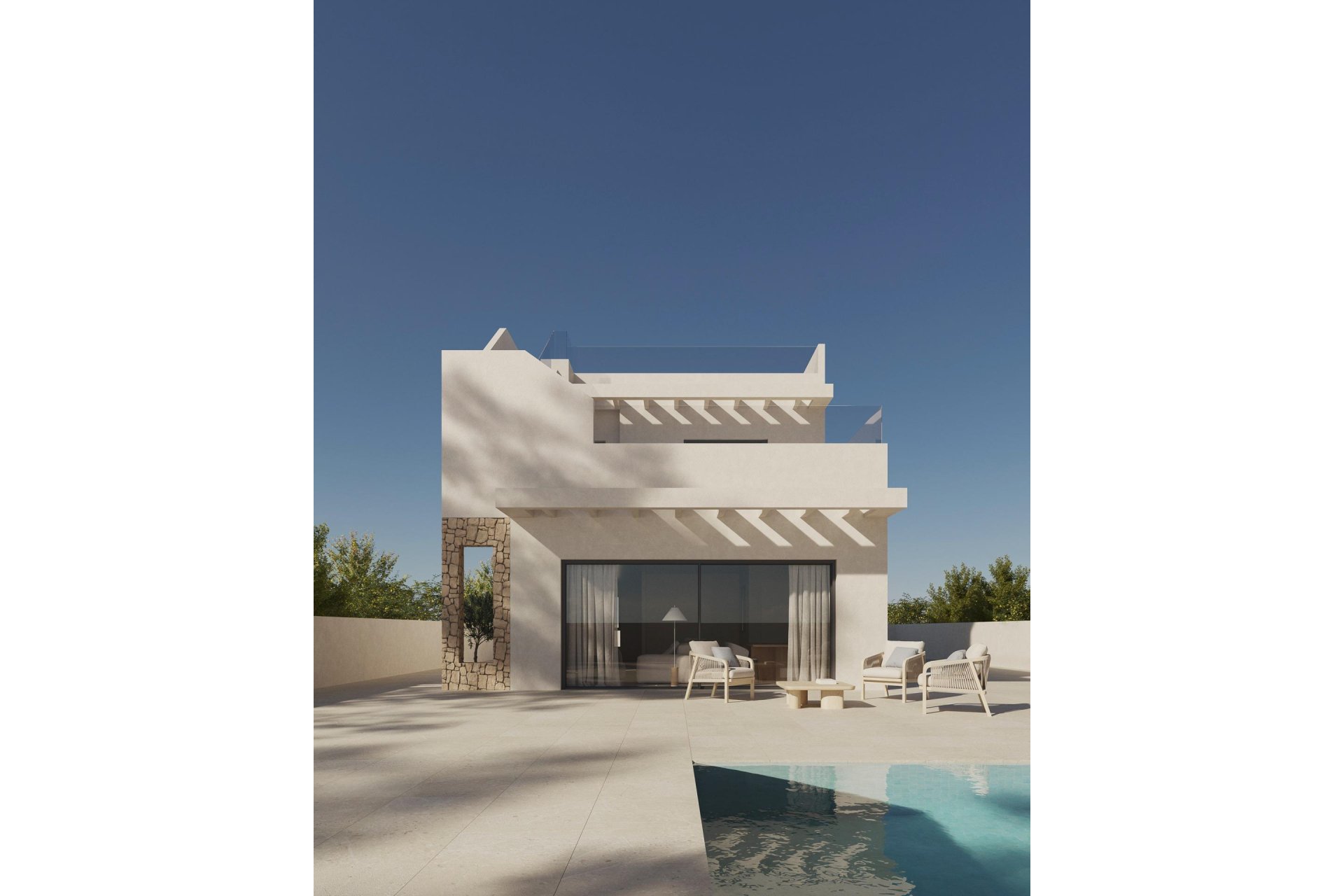 Obra nueva - Villa - Alicante - Novapolop