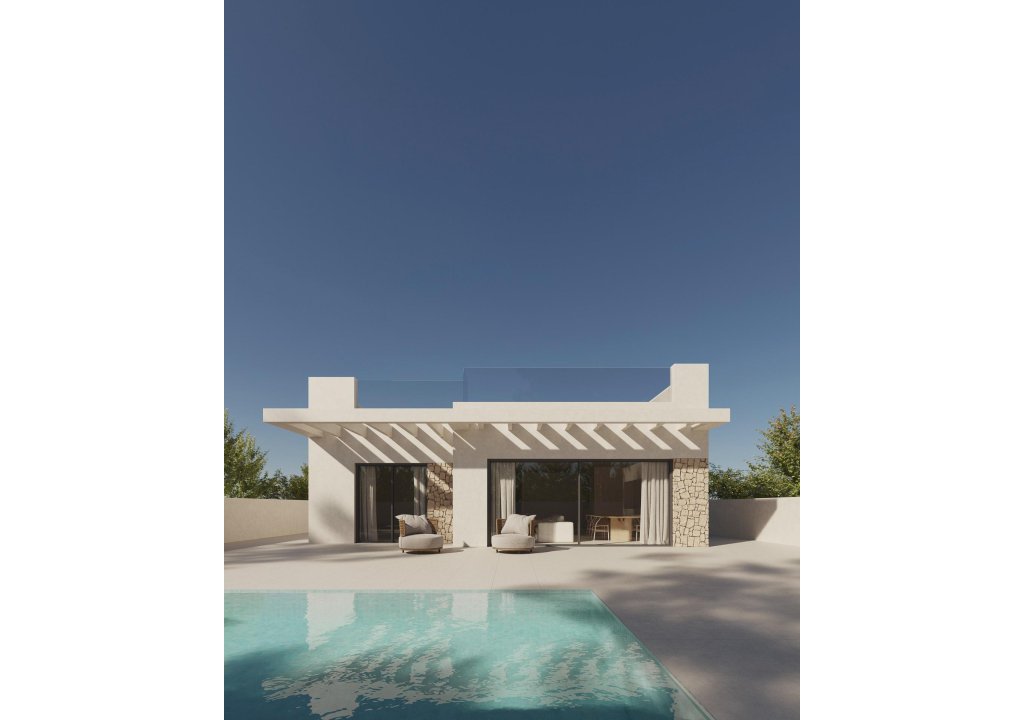 Obra nueva - Villa - Alicante - Novapolop