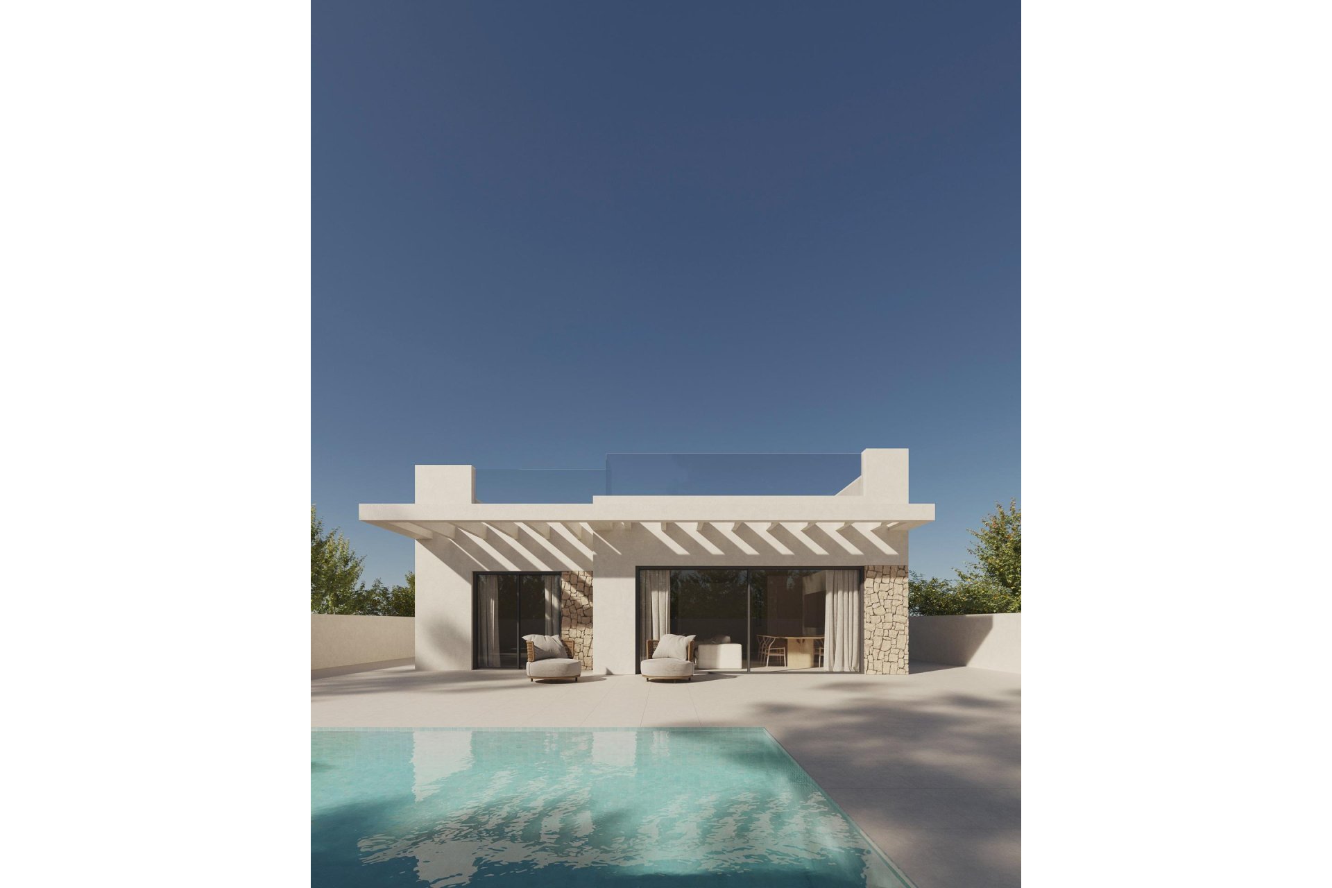Obra nueva - Villa - Alicante - Novapolop